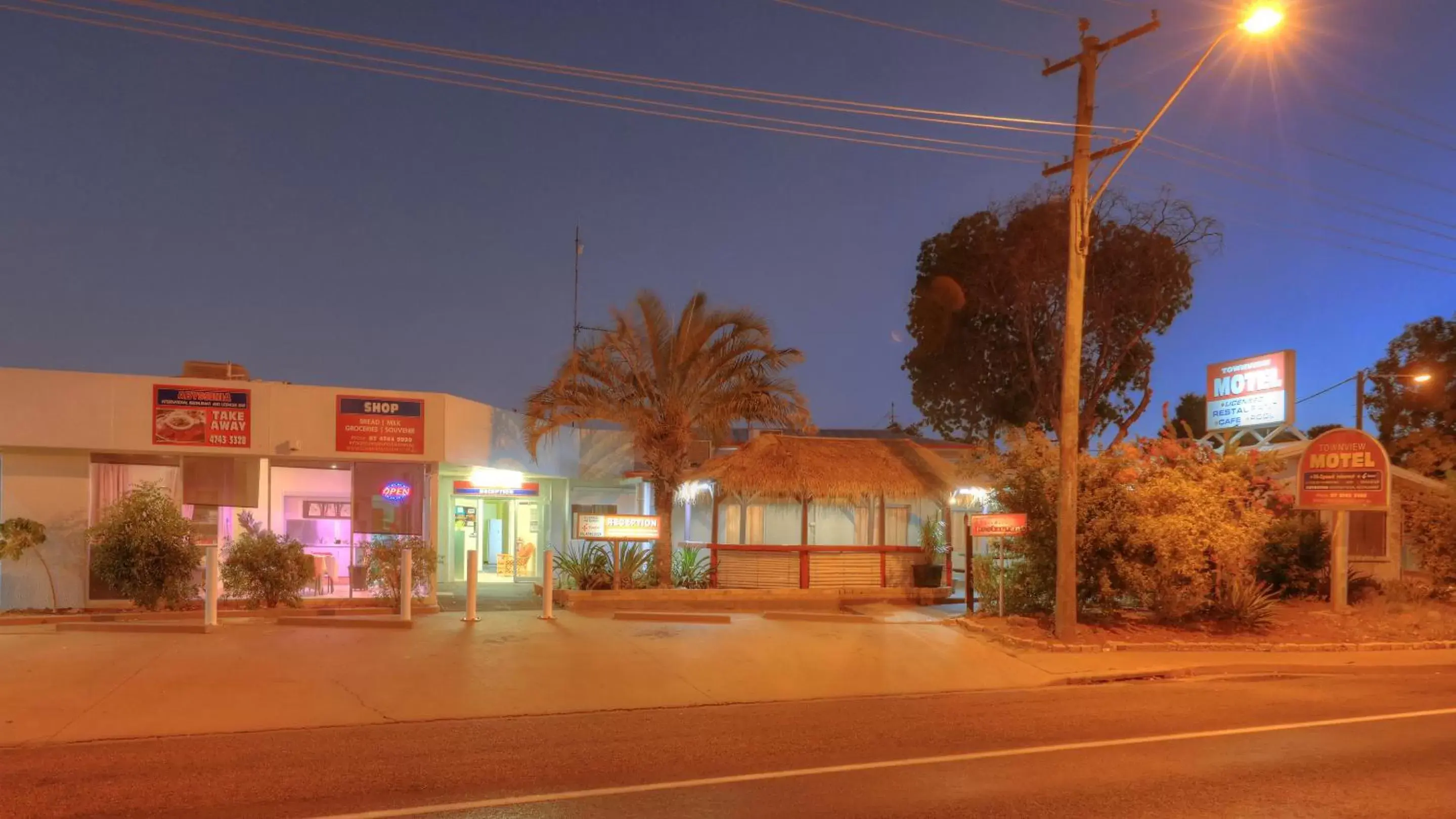 Property Building in Townview Motel