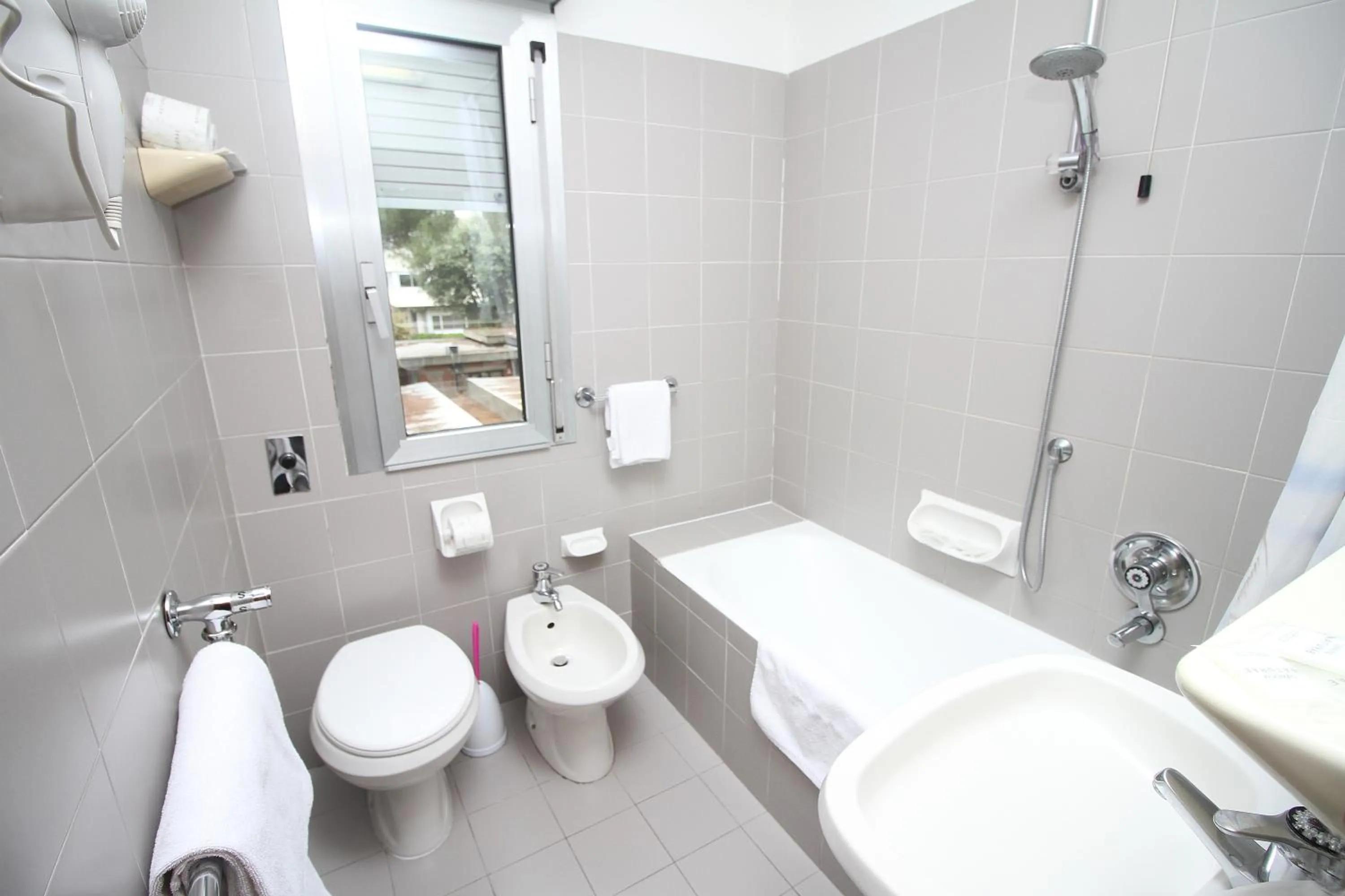 Bathroom in Hotel Corolle