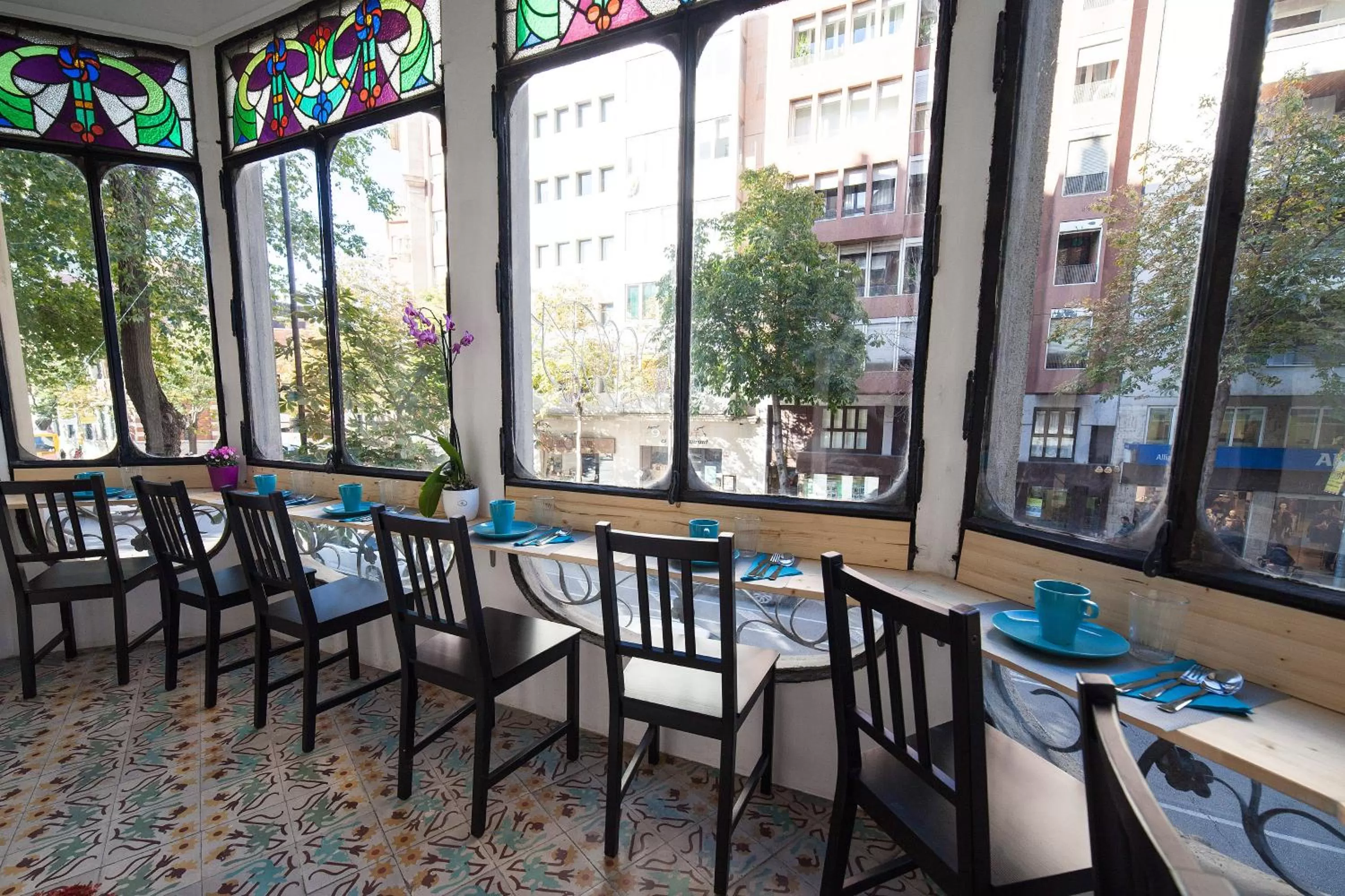 Property logo or sign in Bed in Girona