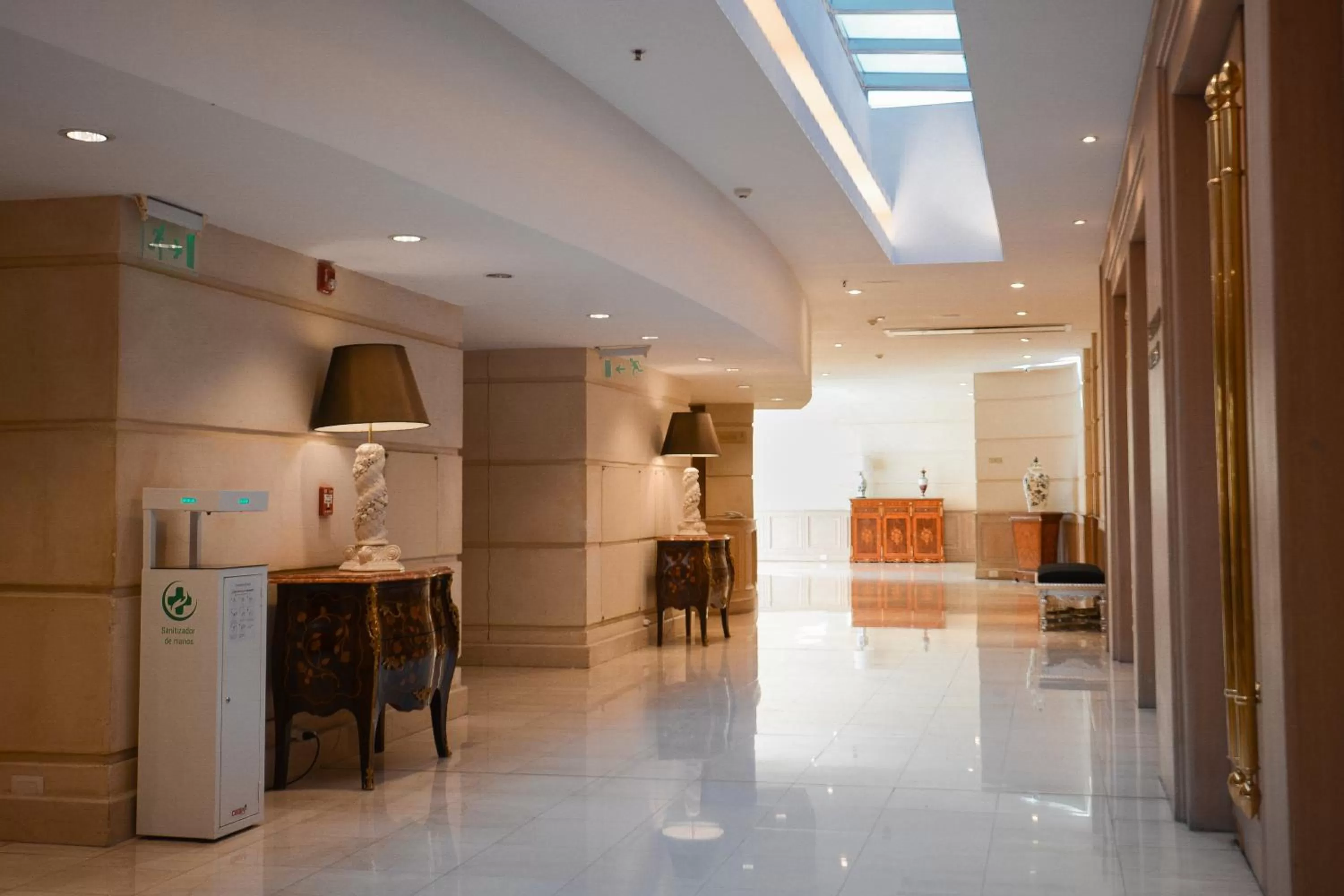 Property building in DiplomaticHotel