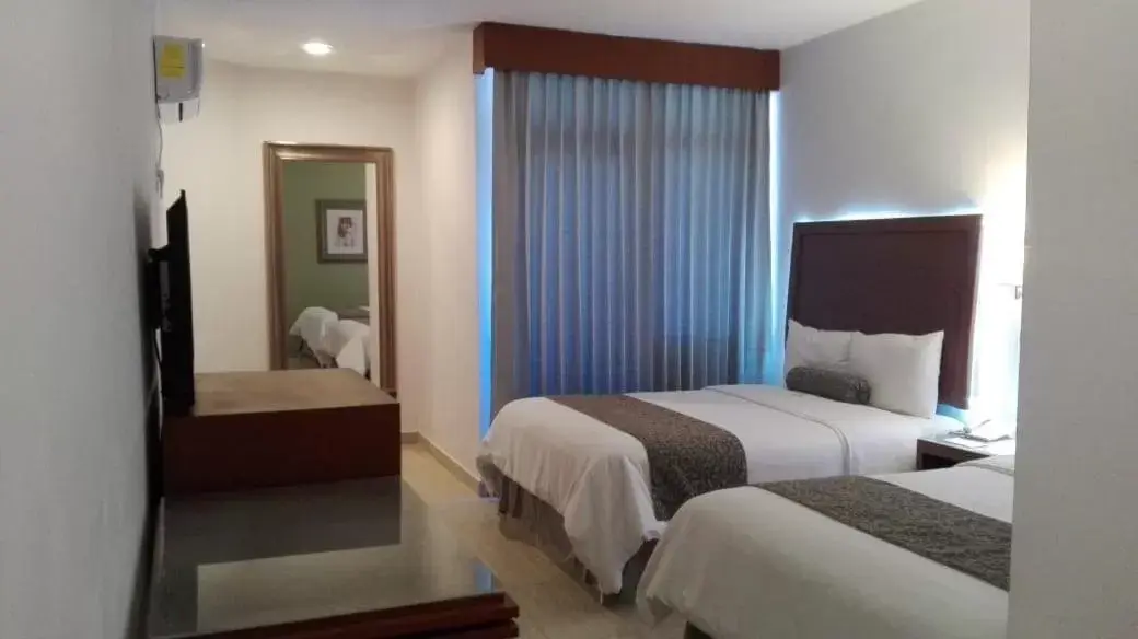 Bed in Hotel Marlon Bed in Hotel Marlon