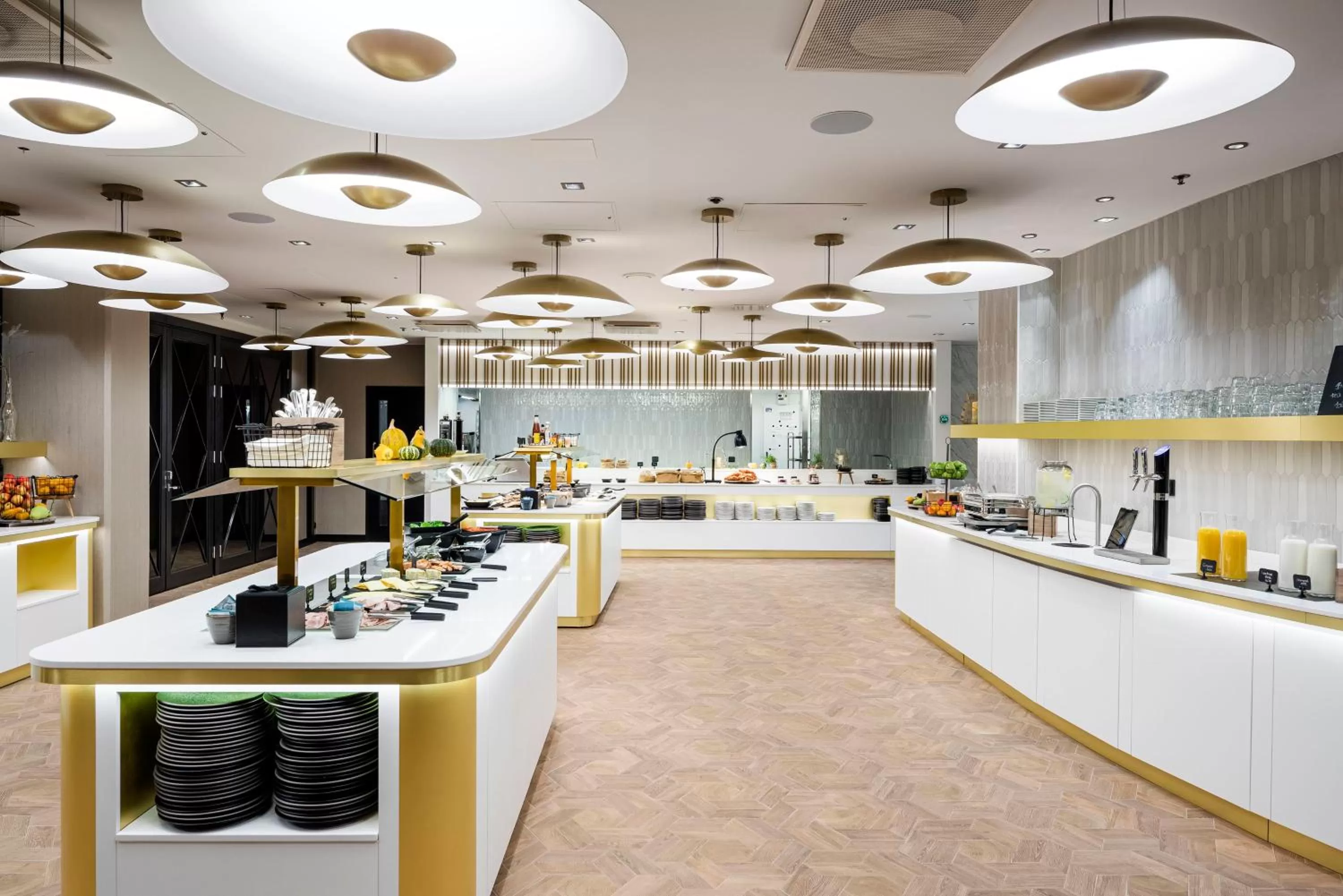 Breakfast in Crowne Plaza Helsinki - Hesperia by IHG