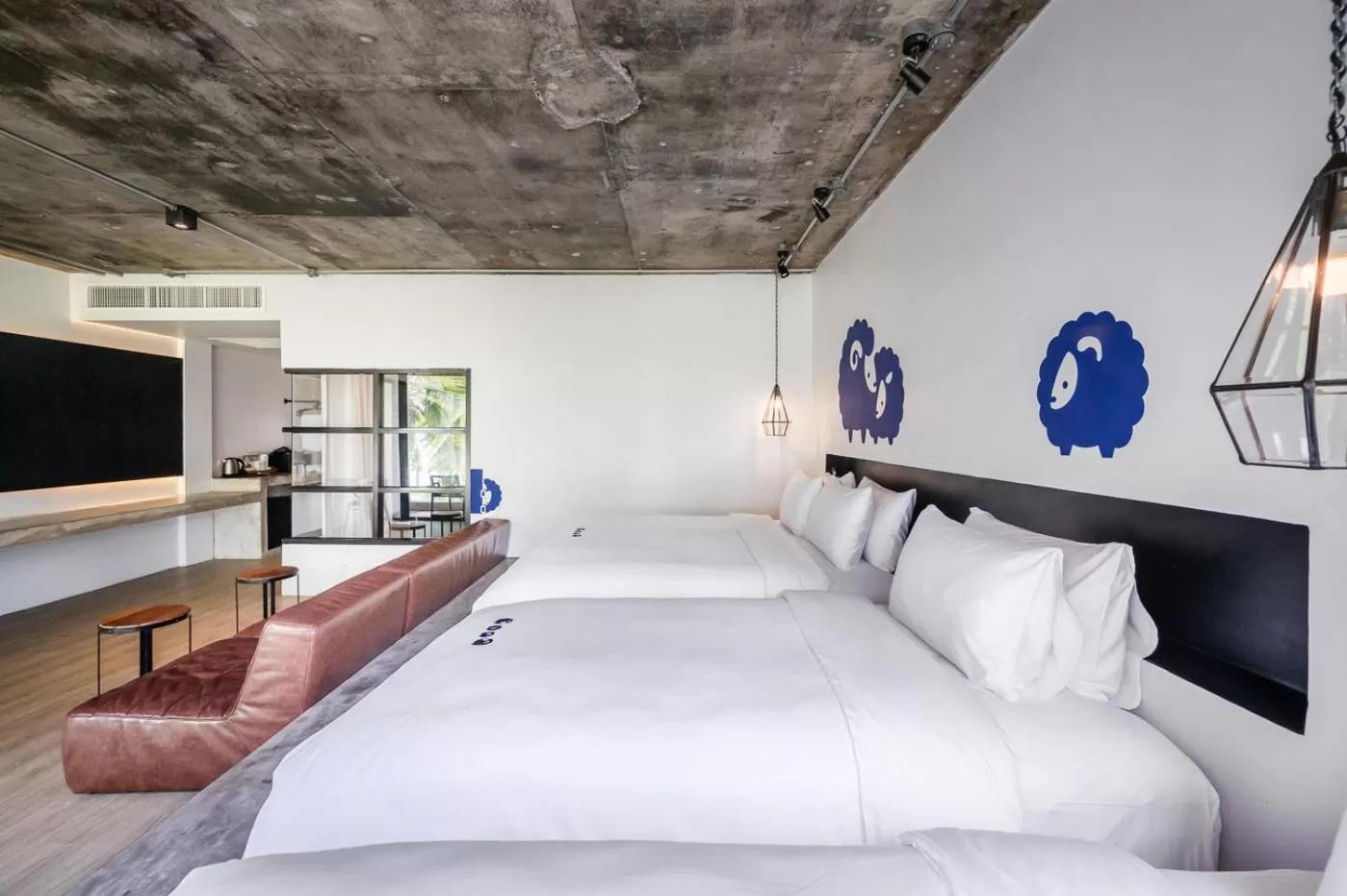 Bedroom, Bed in Kokotel Khao Lak Lighthouse