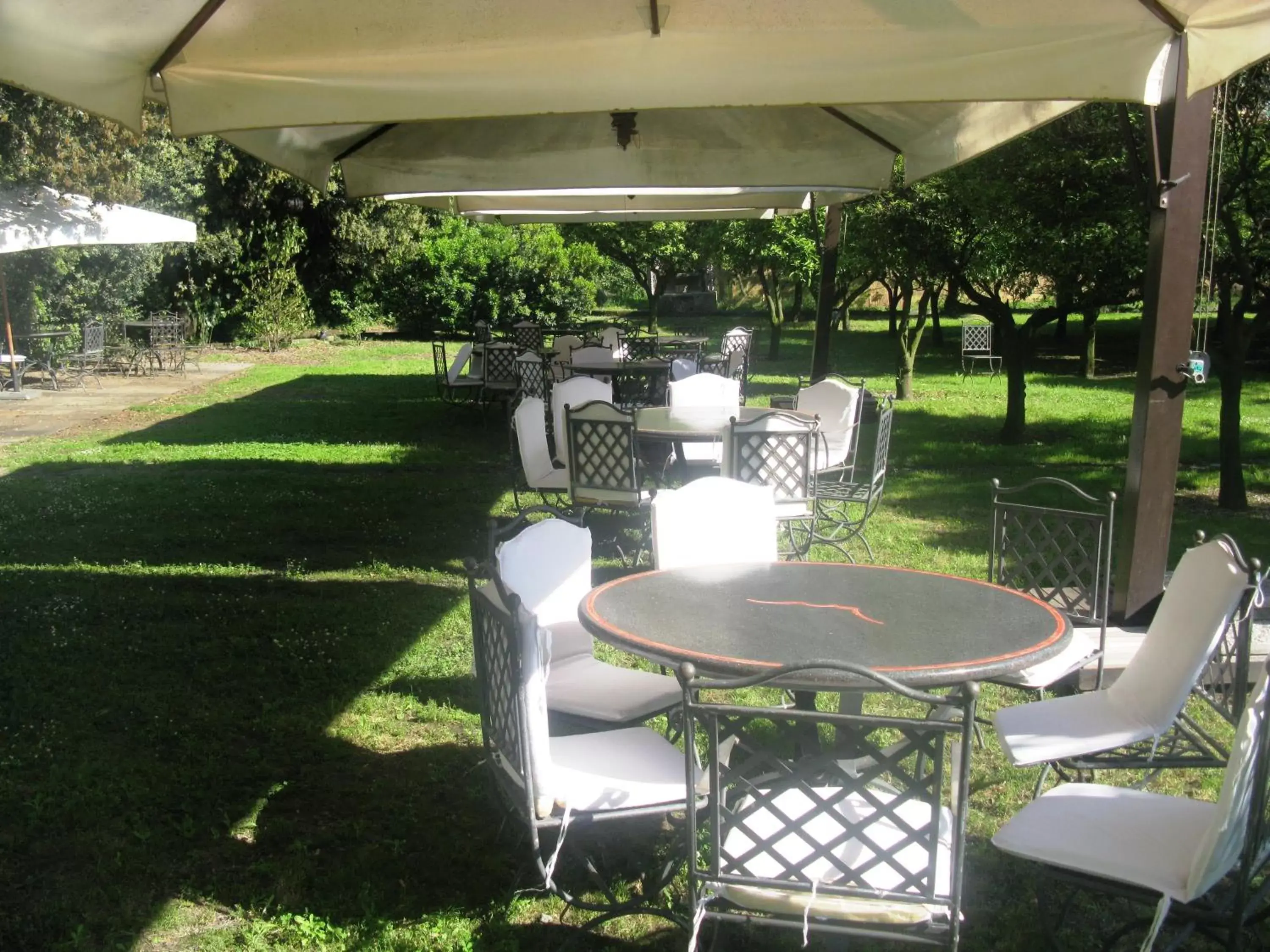 Garden in Miglio d'Oro Park Hotel