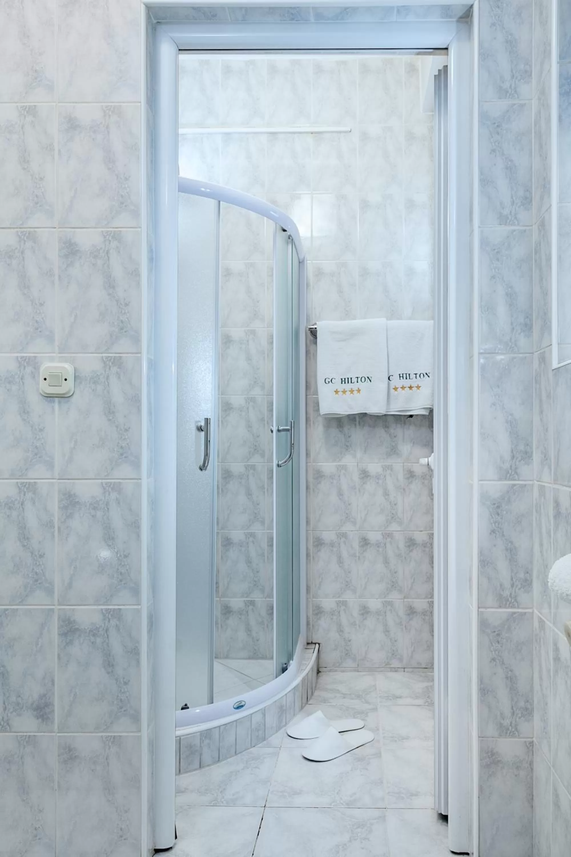 Bathroom in Hotel Green Center Gili