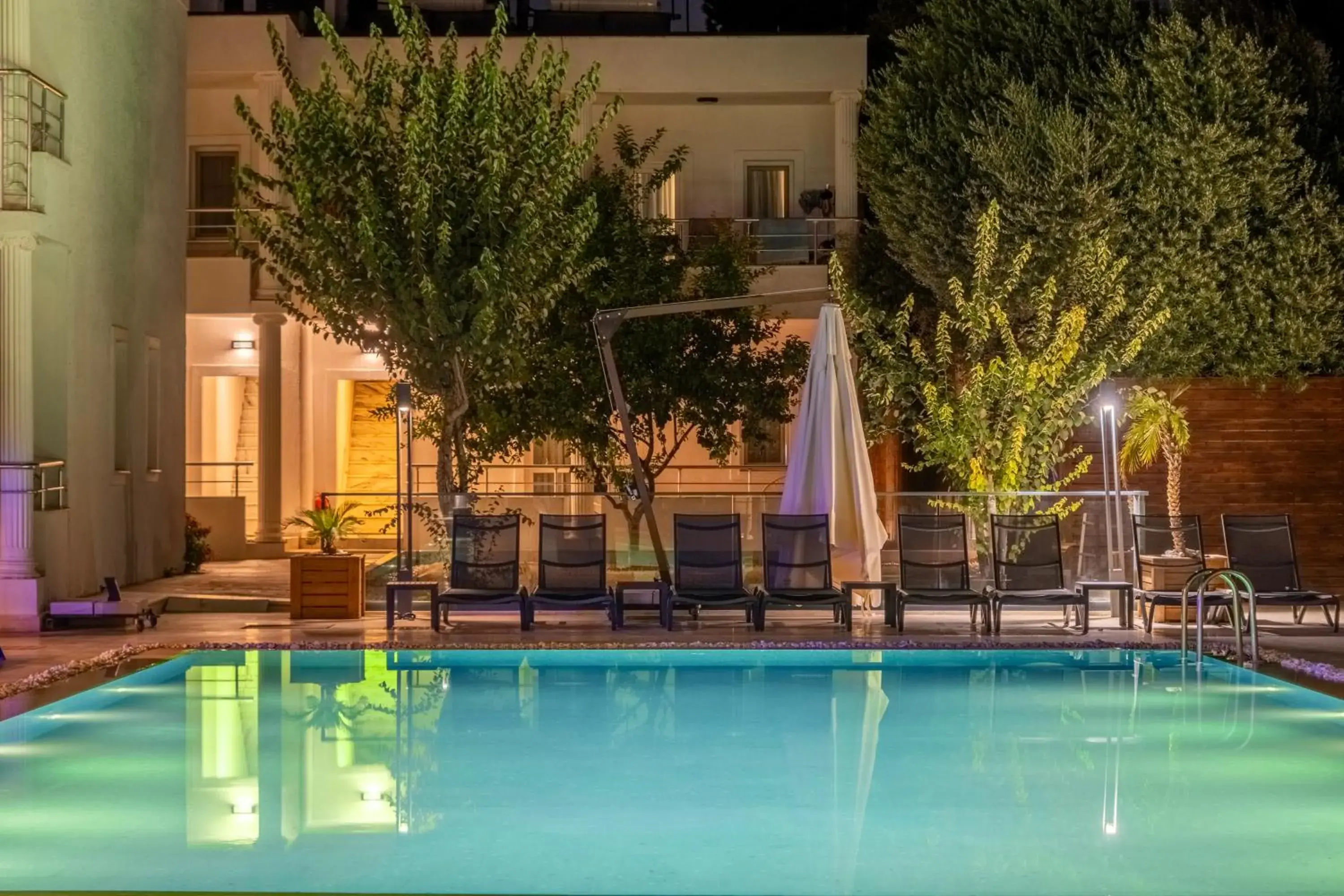 Swimming Pool in Costa Maya Bodrum