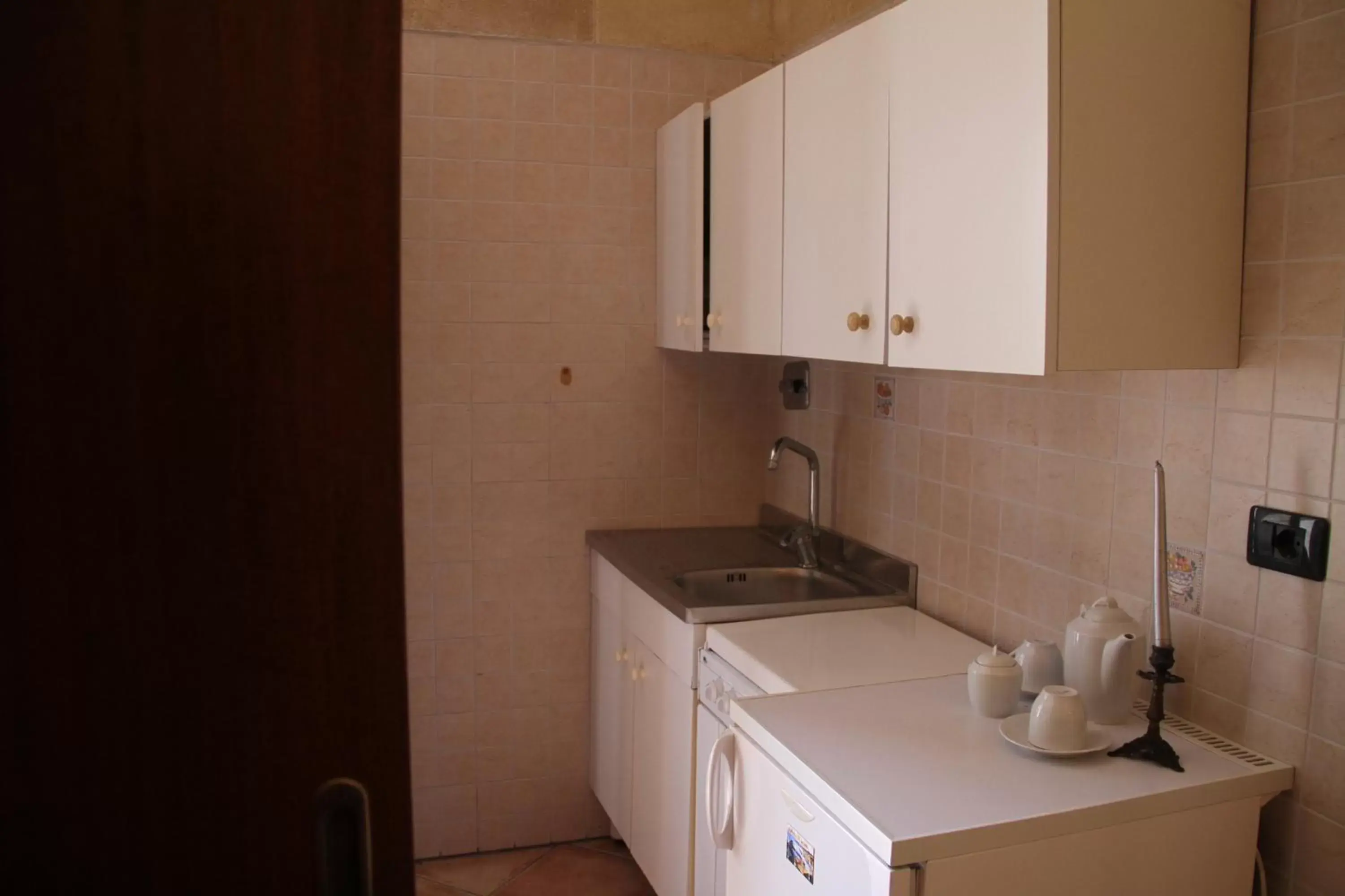 Kitchen/Kitchenette in Dimora Belli