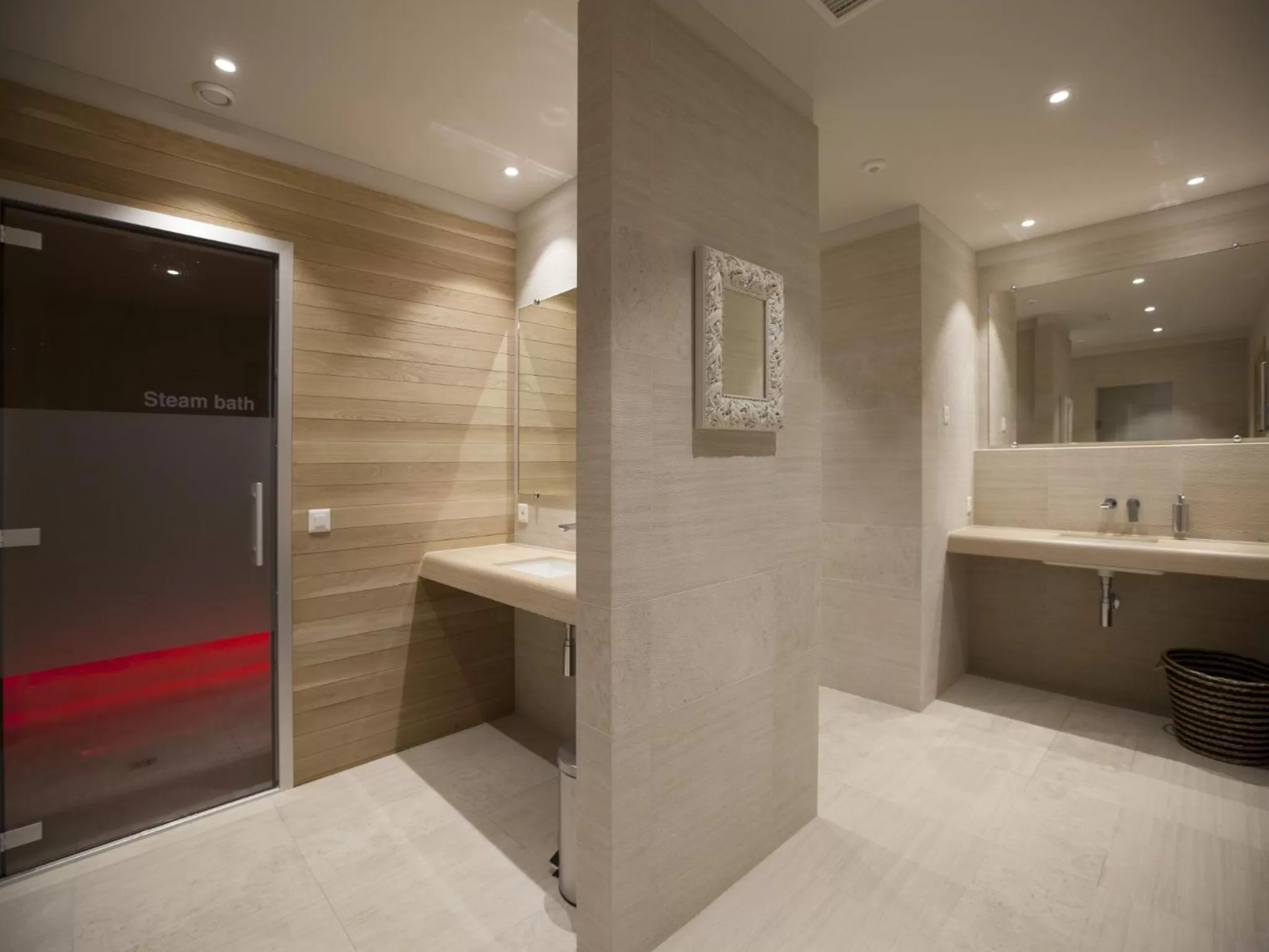 Sauna in Parkhotel Delta, Wellbeing Resort