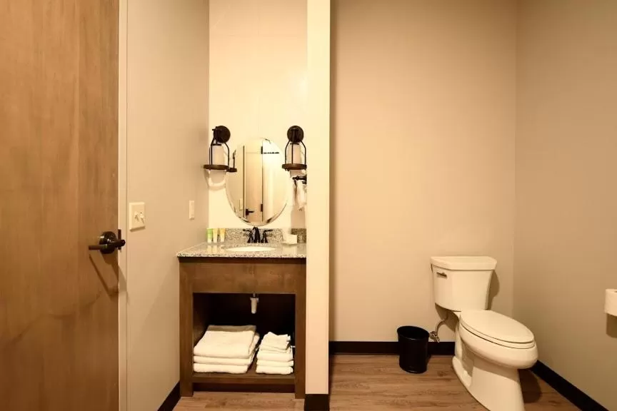 Bathroom in Crosby Lofts