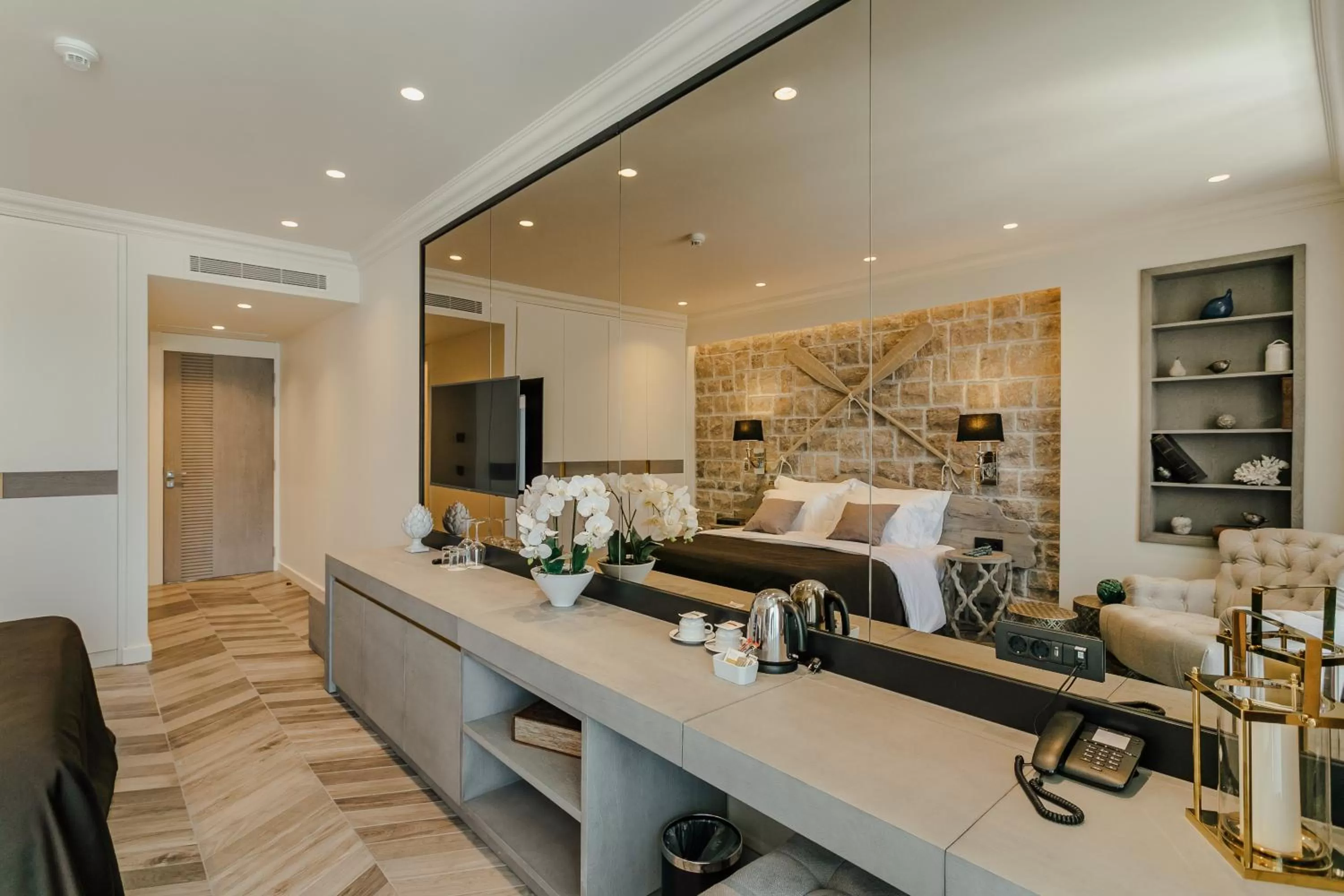 Bedroom in Boutique Hotel Casa del Mare - Vizura