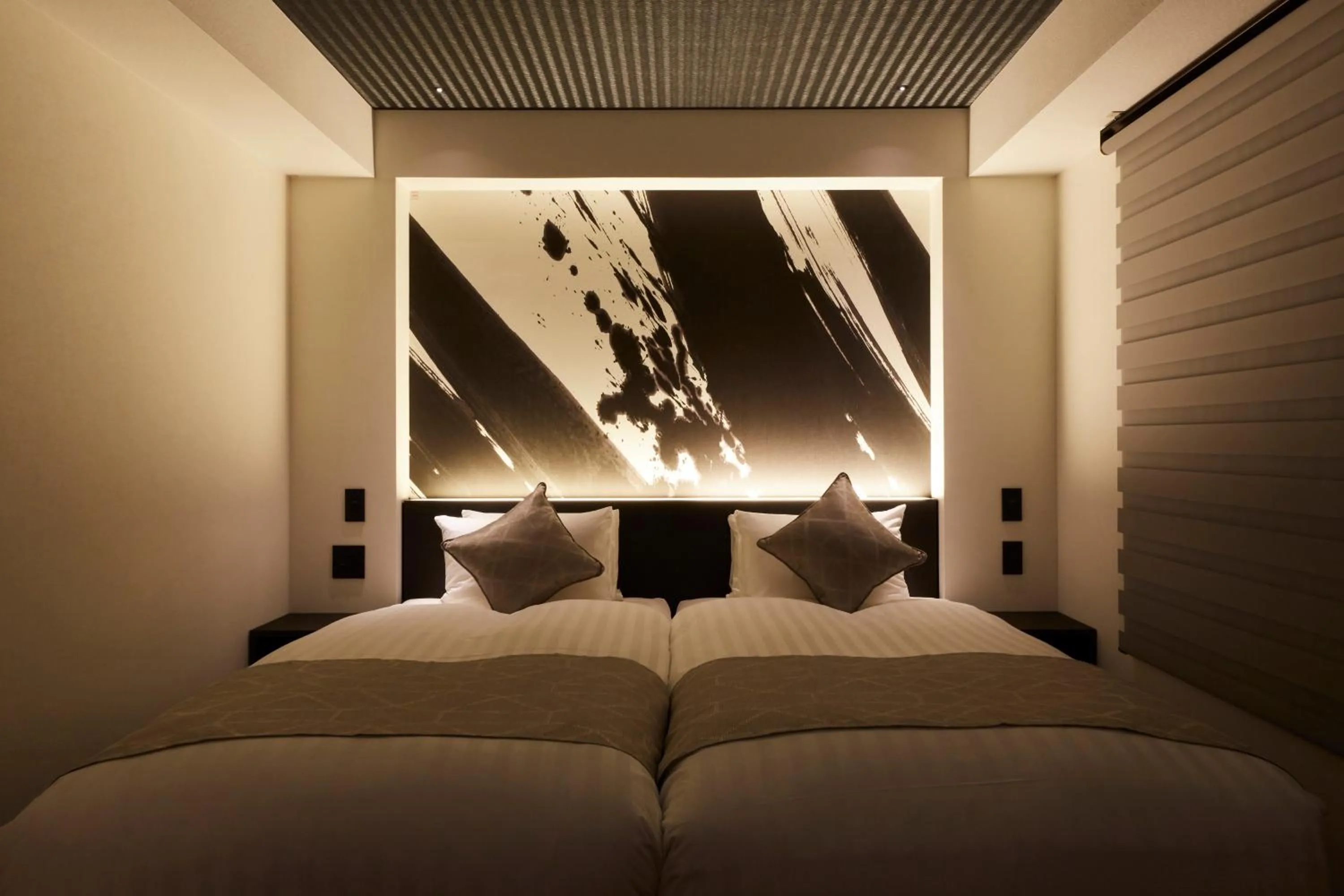 Bedroom, Bed in Rinn Kamiebisu