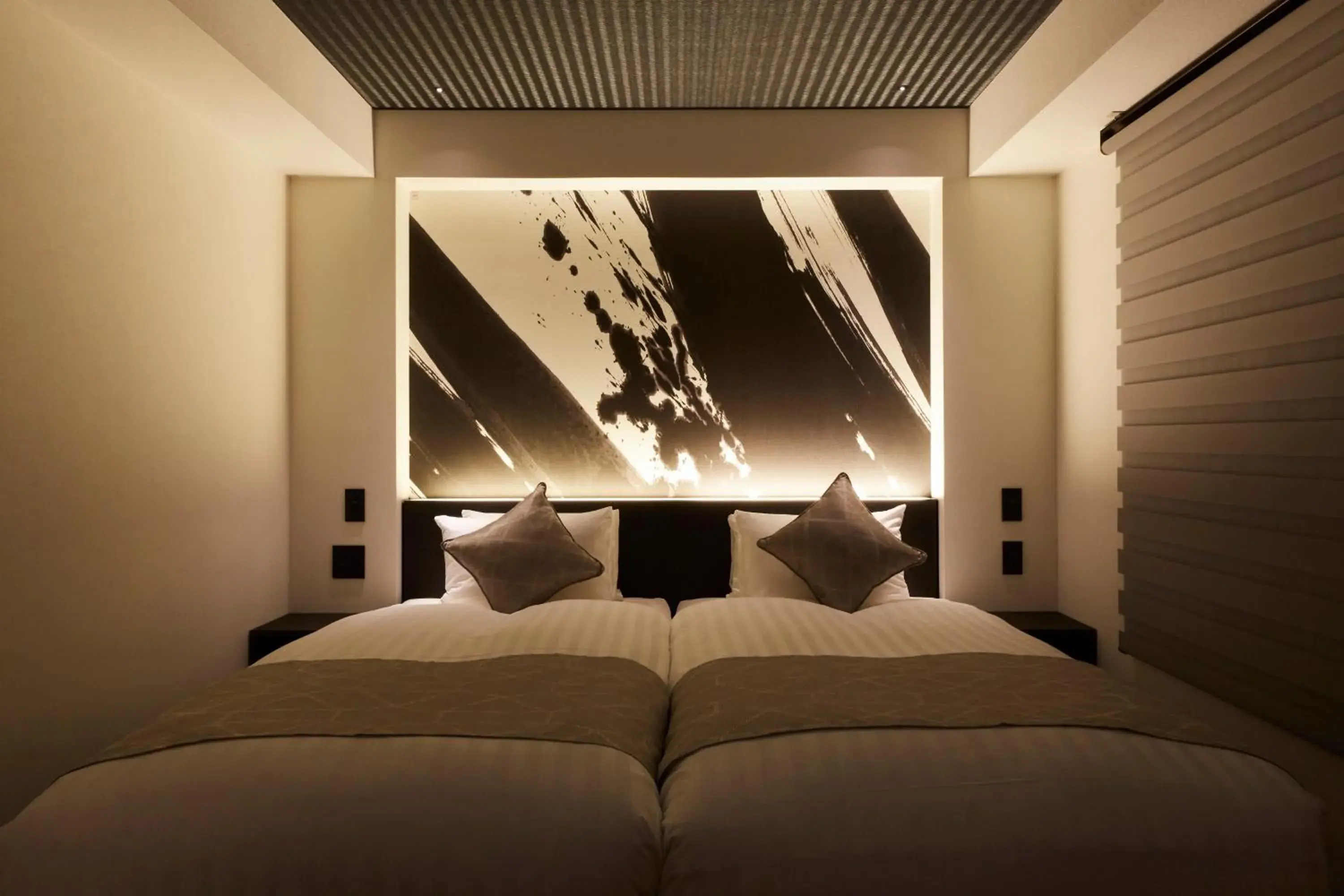 Bedroom, Bed in Rinn Kamiebisu Bedroom, Bed in Rinn Kamiebisu