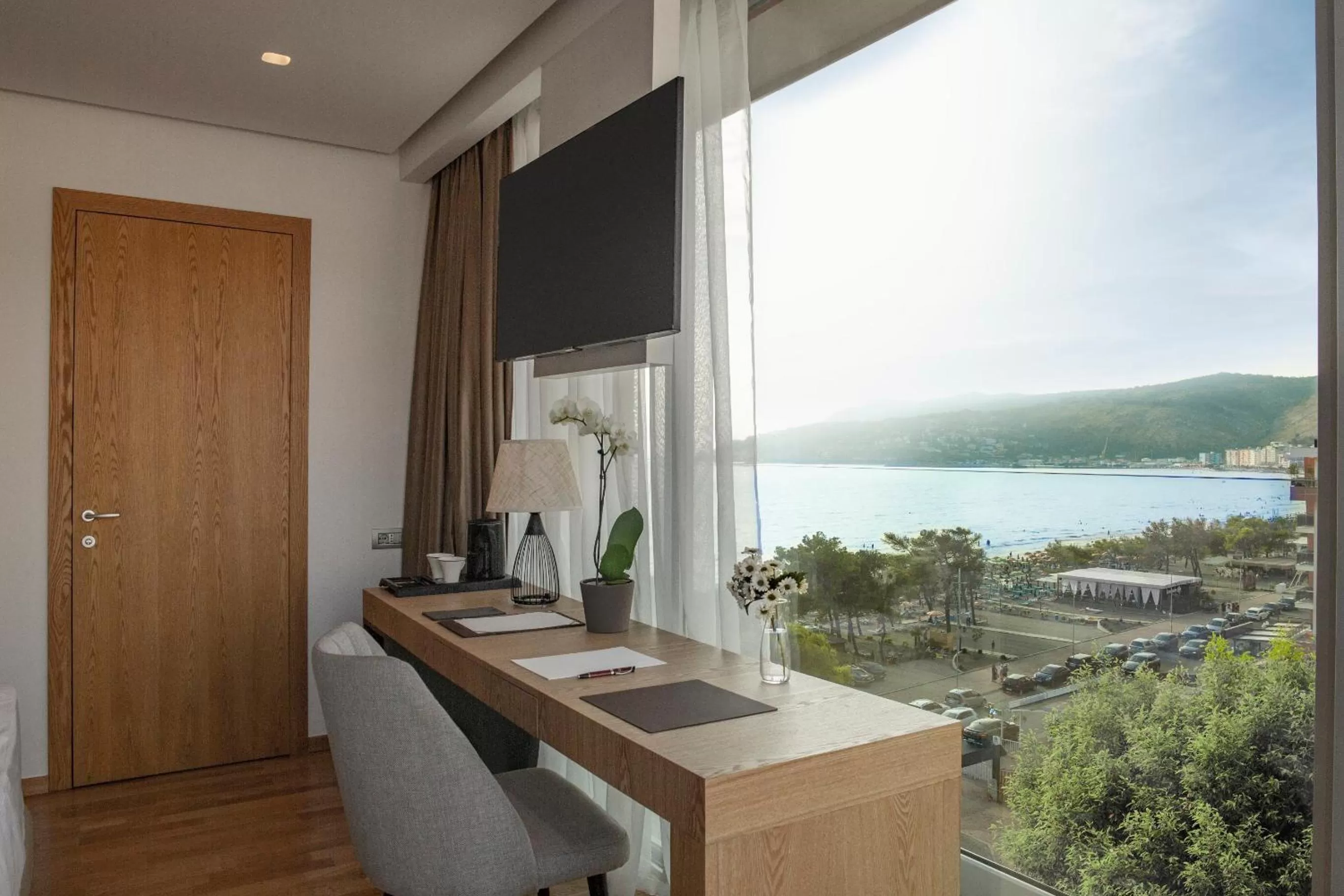 Bedroom in Amare Hotel