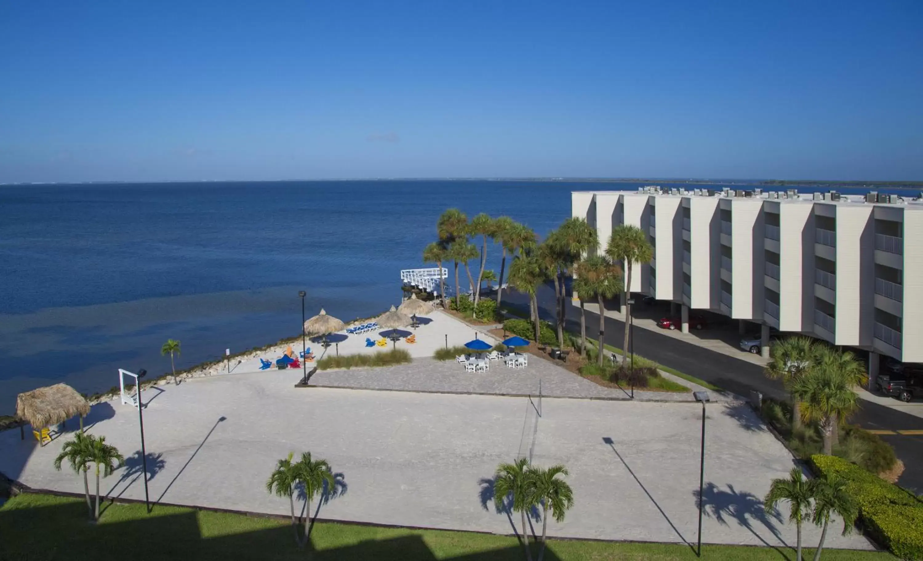 Facade/entrance in Sailport Waterfront Suites Facade/entrance in Sailport Waterfront Suites
