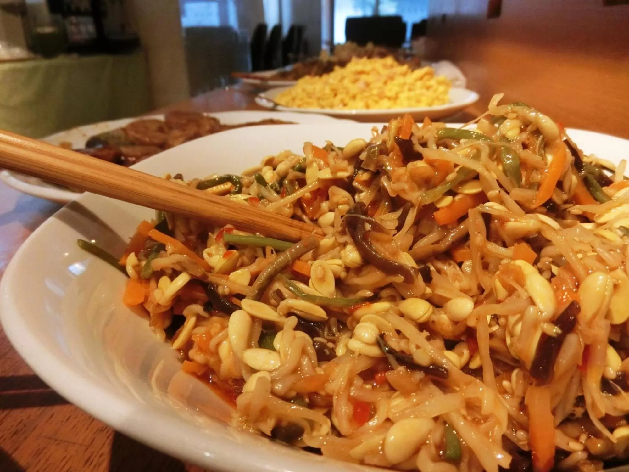 Buffet breakfast in Kuretake-Inn Central Hamamatsu