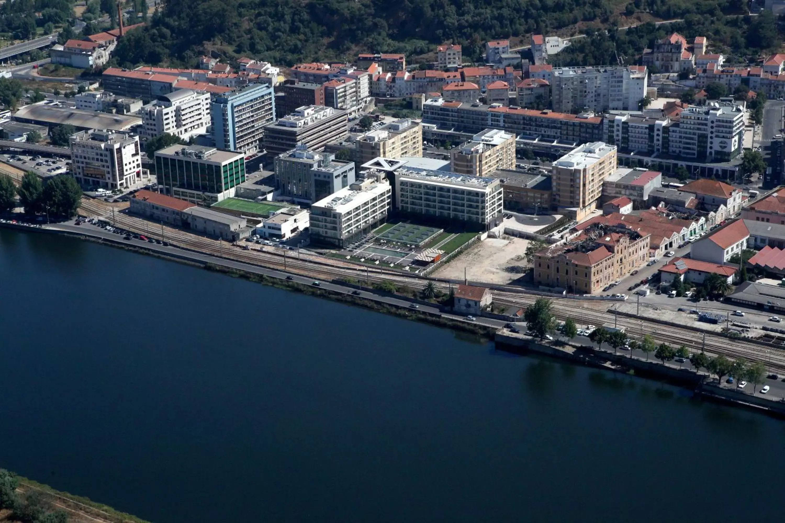 Bird's eye view, Bird's-eye View in Vila Gale Coimbra