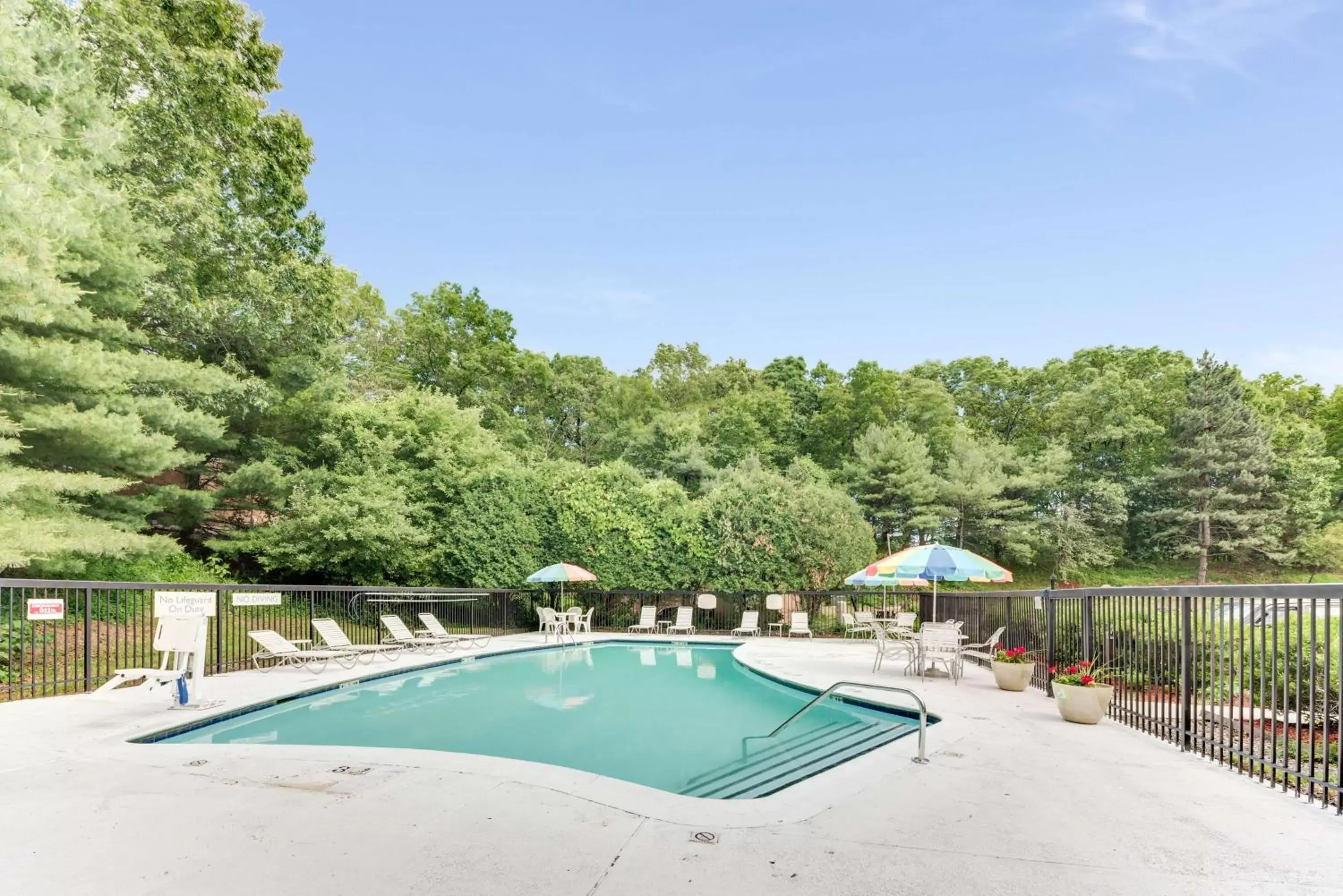 Day, Swimming Pool in Motel 6-Milford, CT