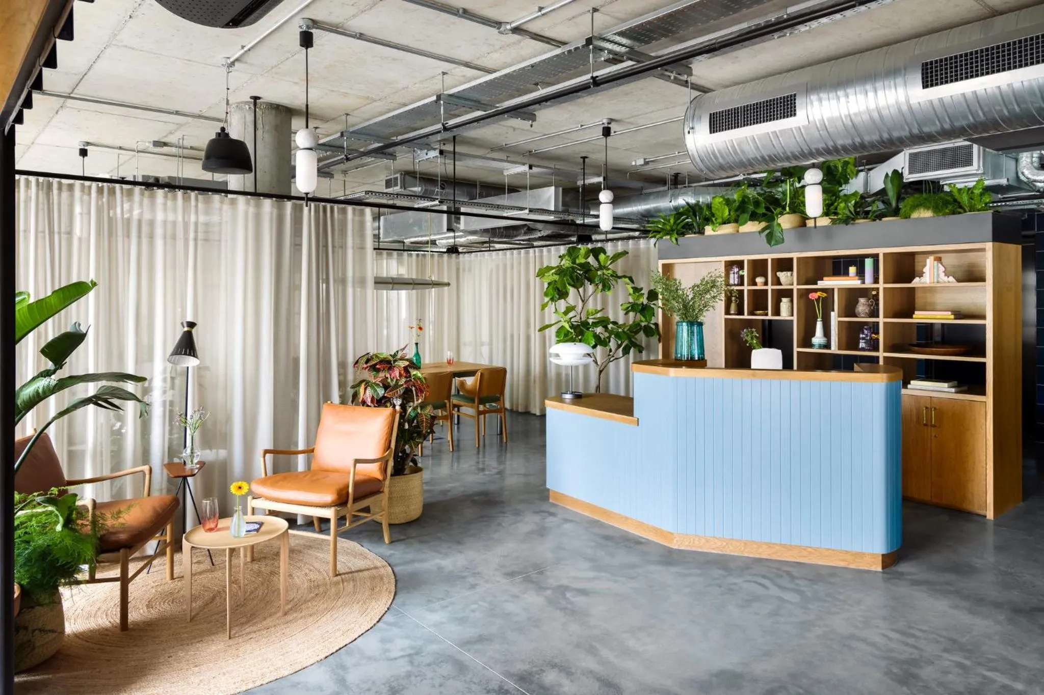 Lobby or reception in Turing Locke Cambridge