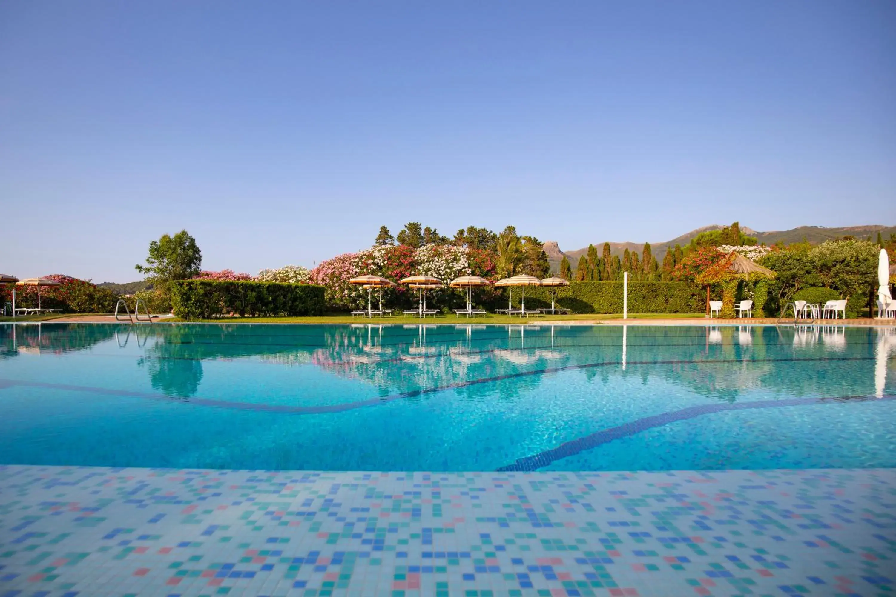 Swimming Pool in Hotel Fabricia