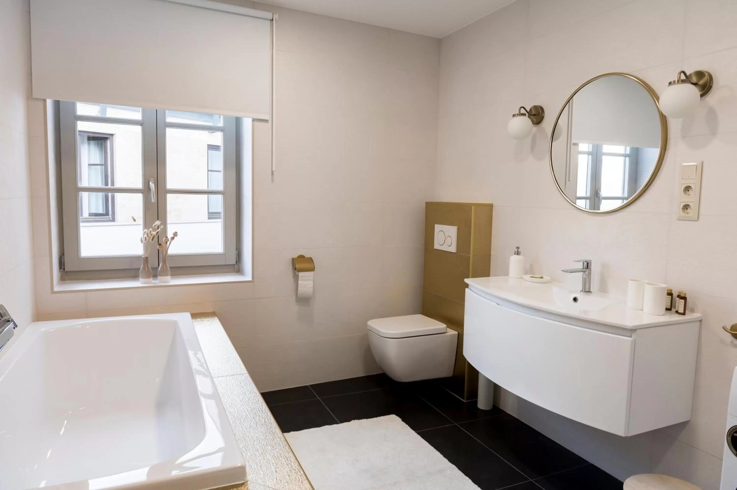 Bathroom in Room42 - Suites & Apartments