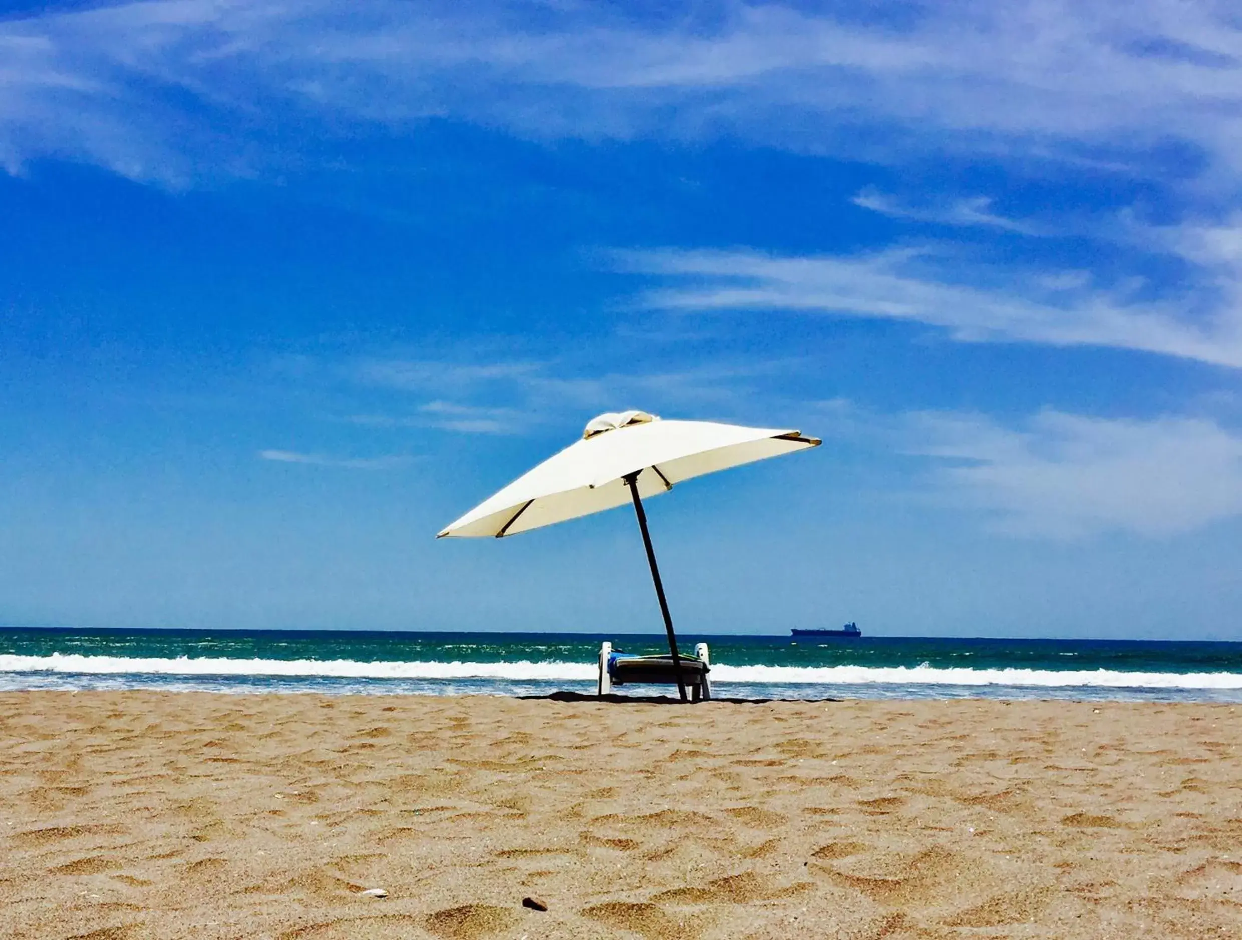 Beach in Hotel Puerto Chinchorro