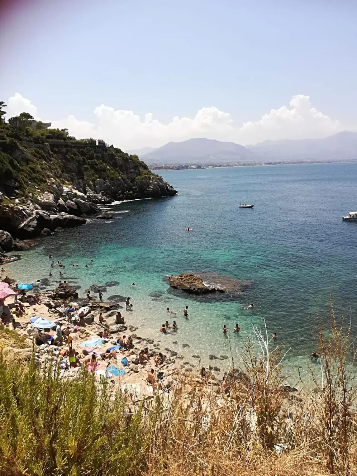 Beach in B&B Margherita