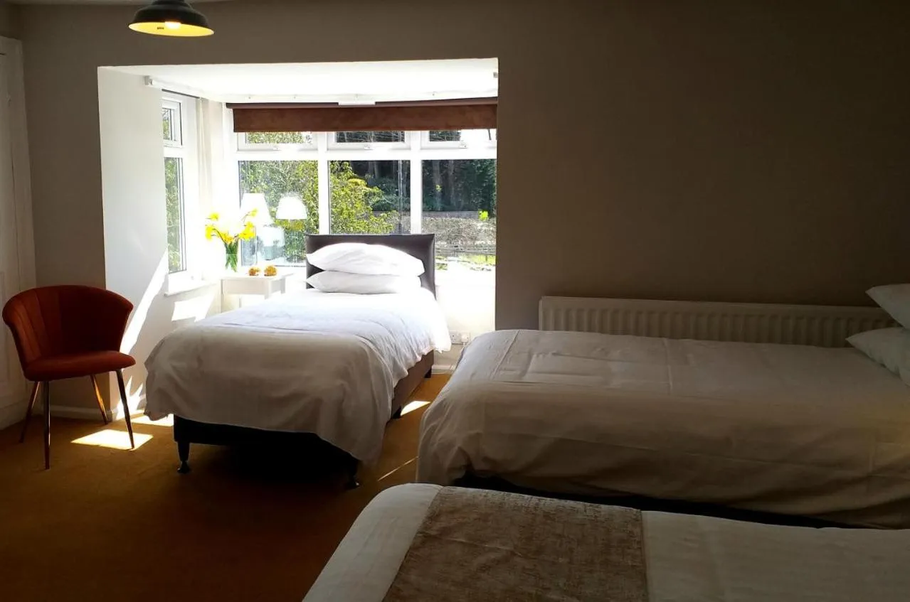 Bedroom, Bed in The White House Guest House