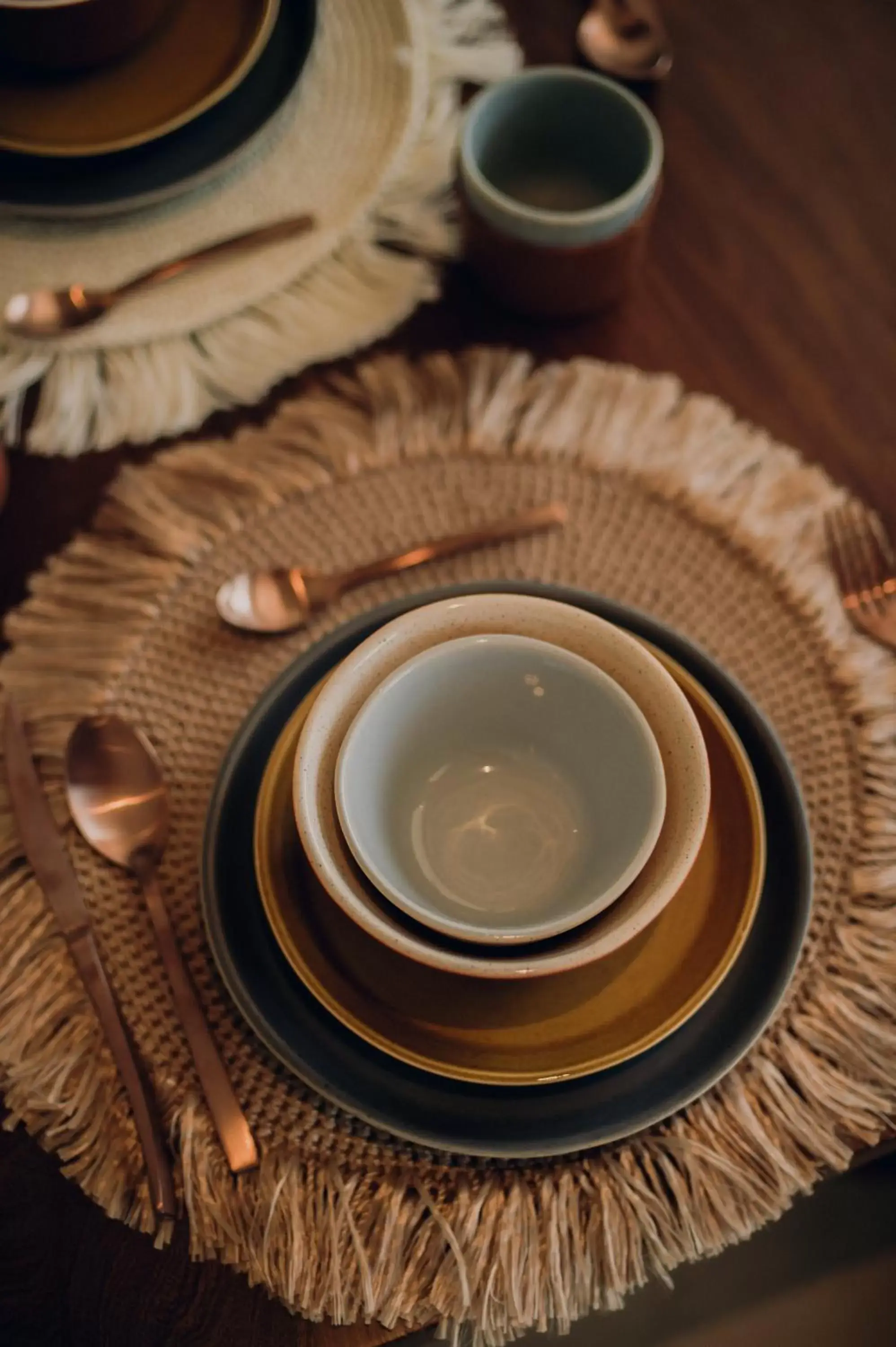 Dining area in Cacao Tulum -Luxury Condos-