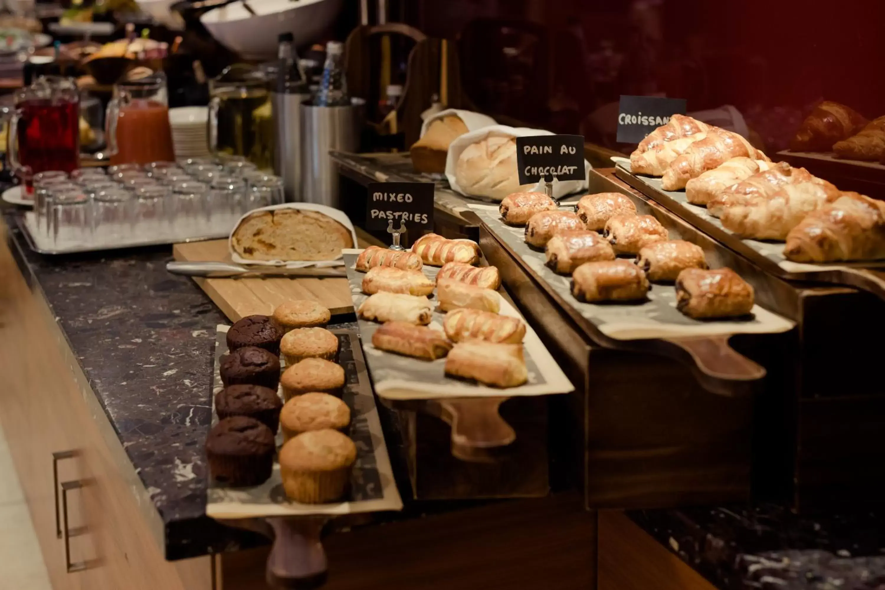 Breakfast in Leopold Hotel