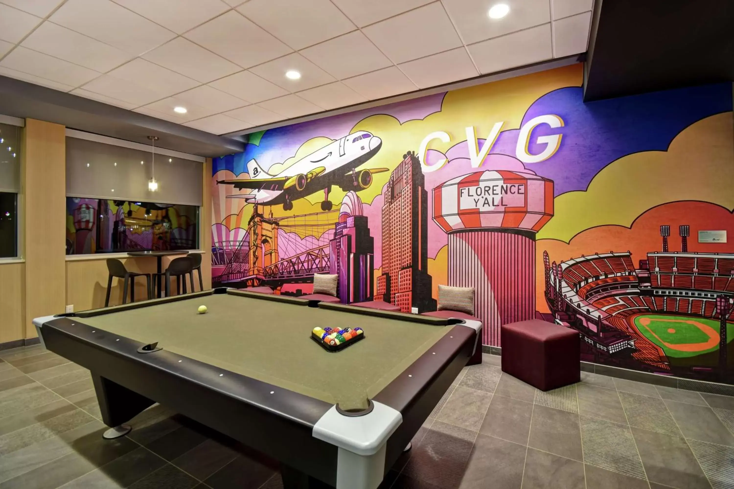 Sports, Billiards in Tru By Hilton Cincinnati Airport South Florence