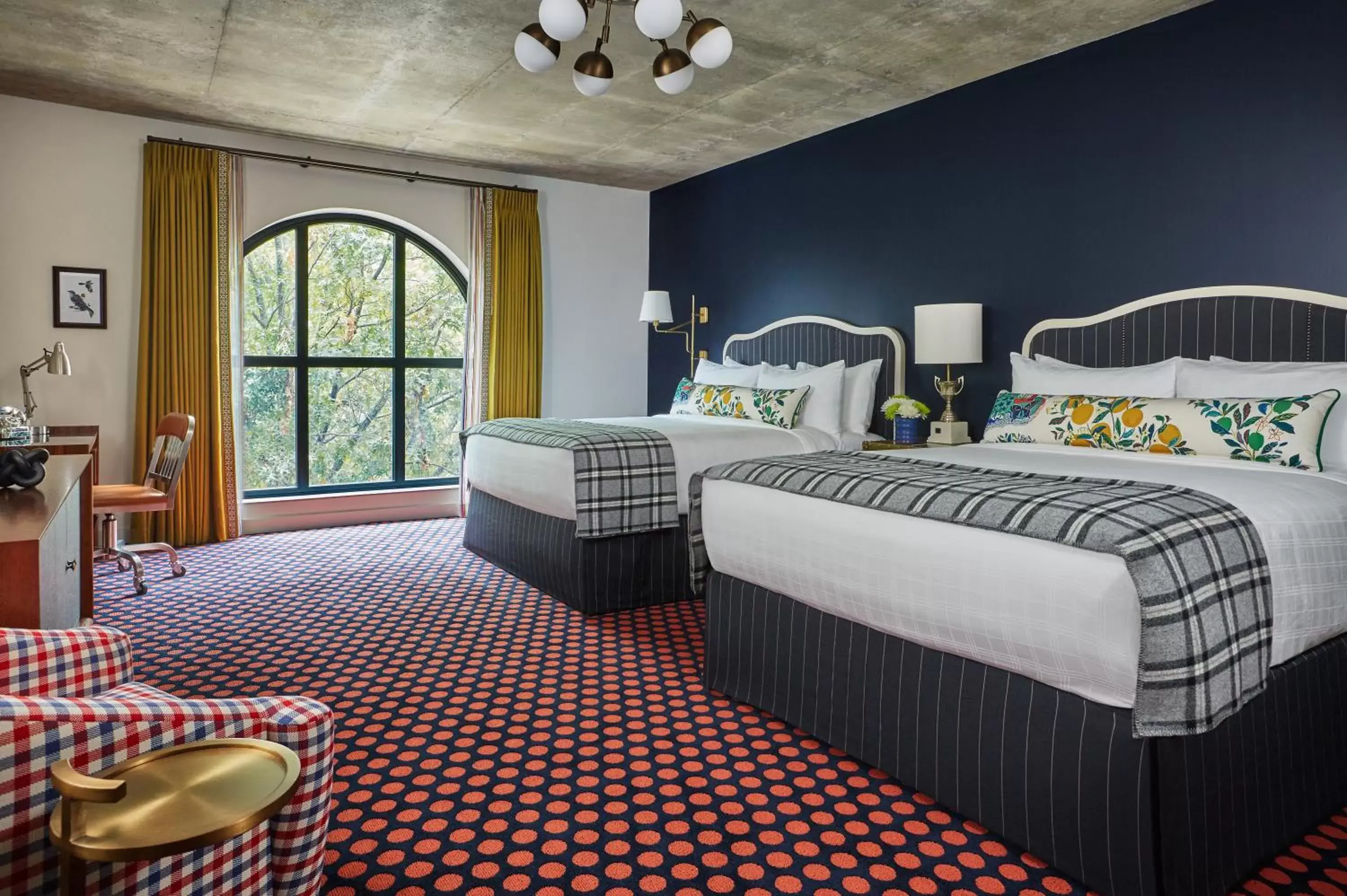 Bedroom, Bed in Graduate by Hilton Oxford Bedroom, Bed in Graduate by Hilton Oxford