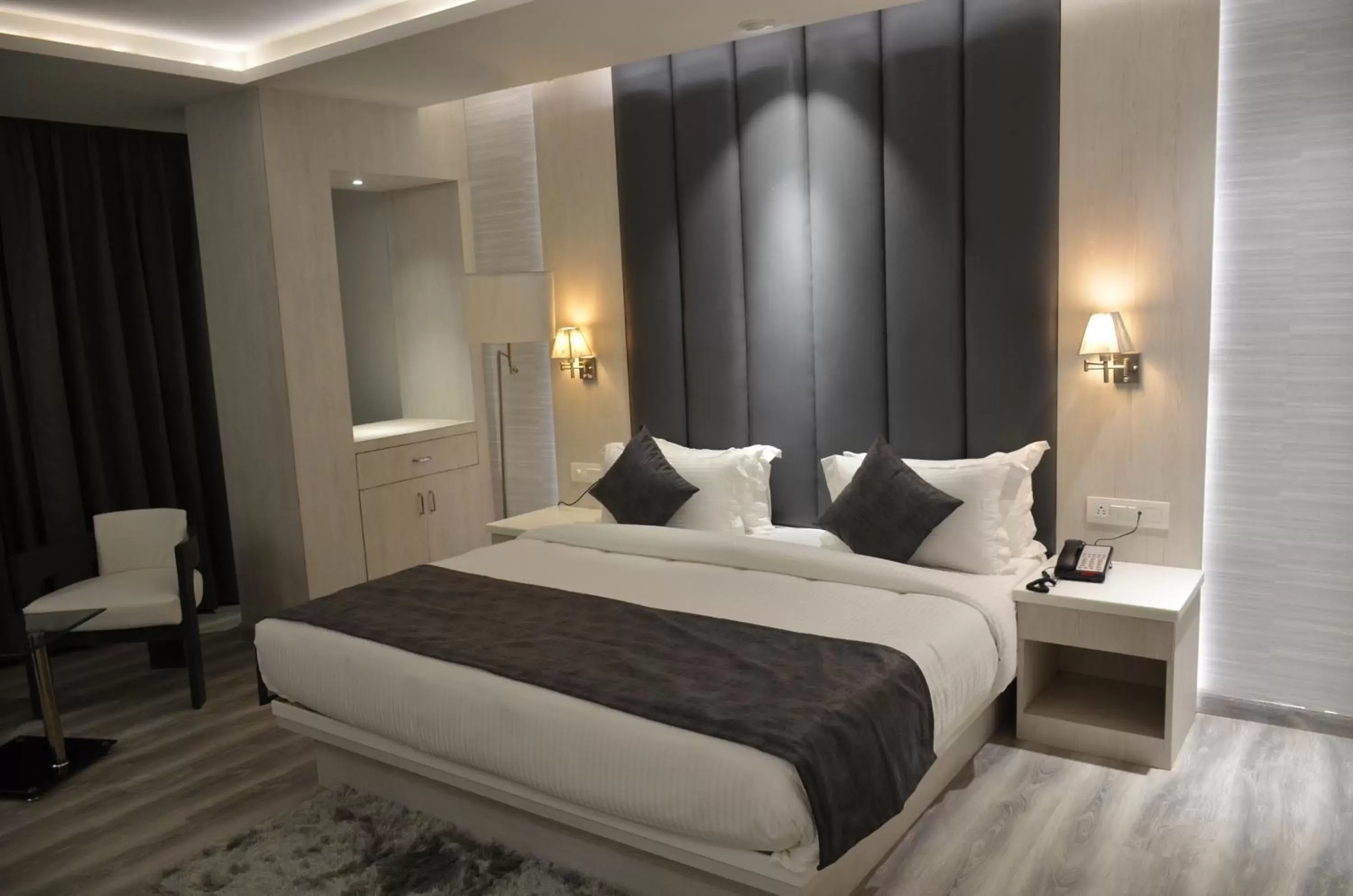 Bedroom, Bed in Hotel Radiance