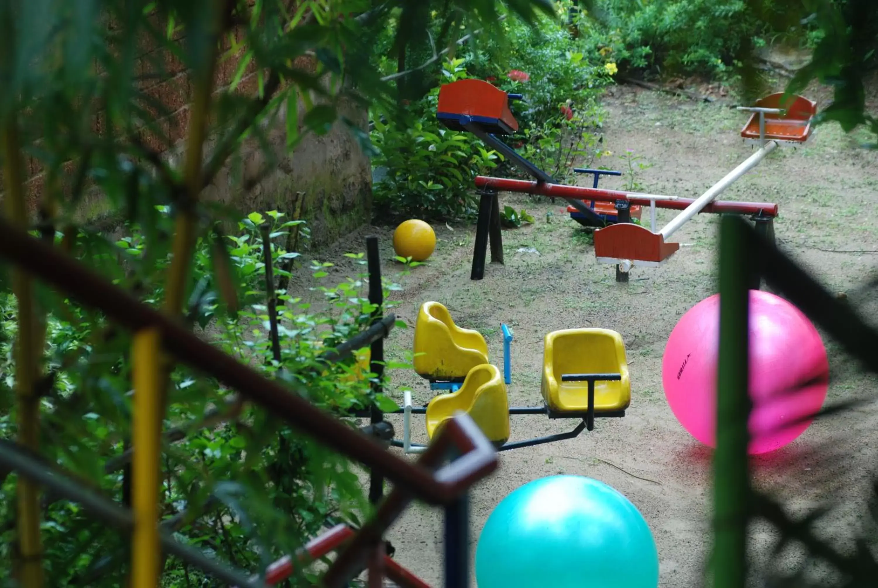 Children play ground in The Raviz Kadavu, Kozhikode