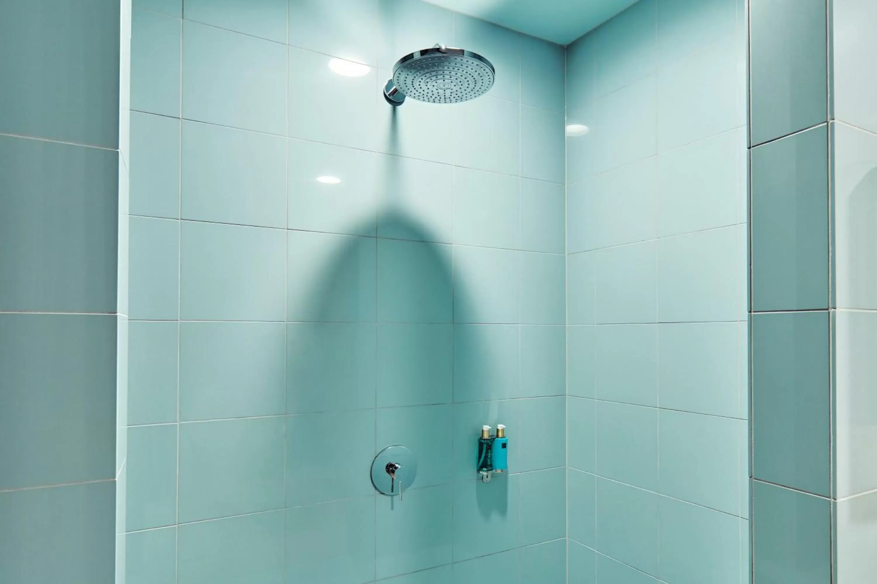 Shower, Bathroom in CityHub Copenhagen
