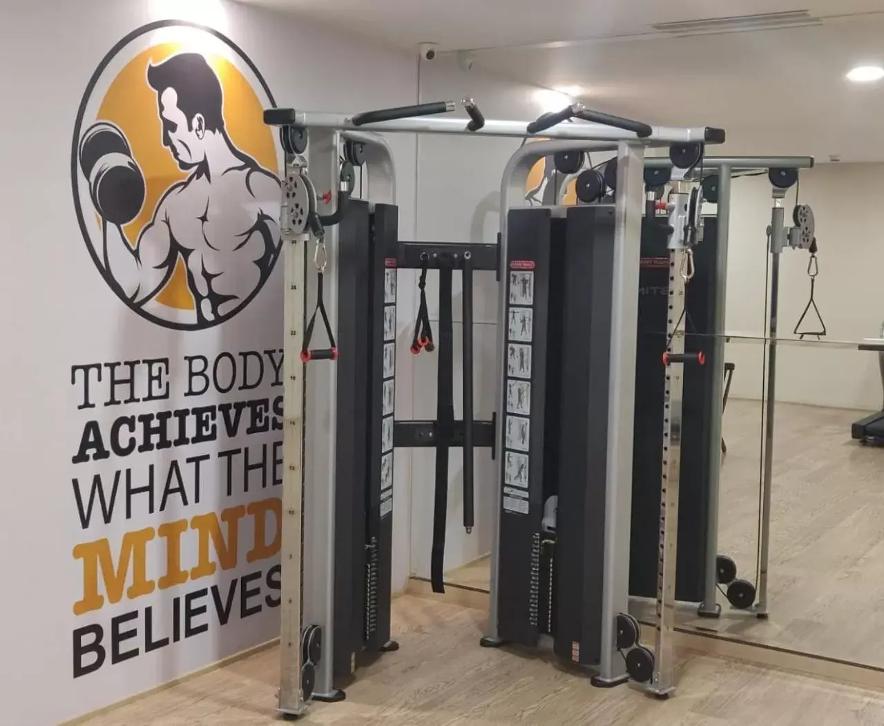 Property building in Mirage Hotel, Mumbai International Airport Property building in Mirage Hotel, Mumbai International Airport