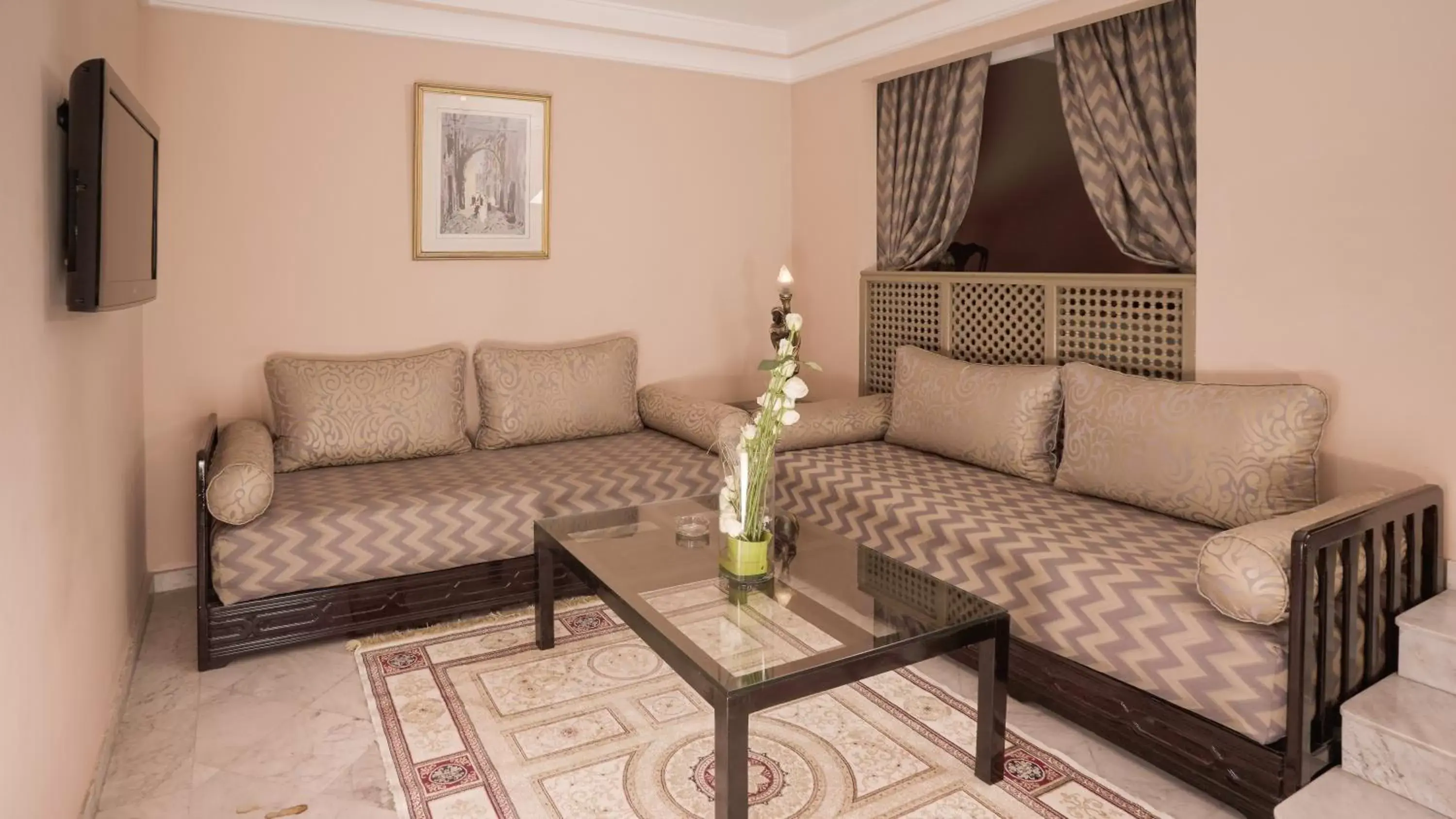 Living room, Seating Area in Agadir Beach Club