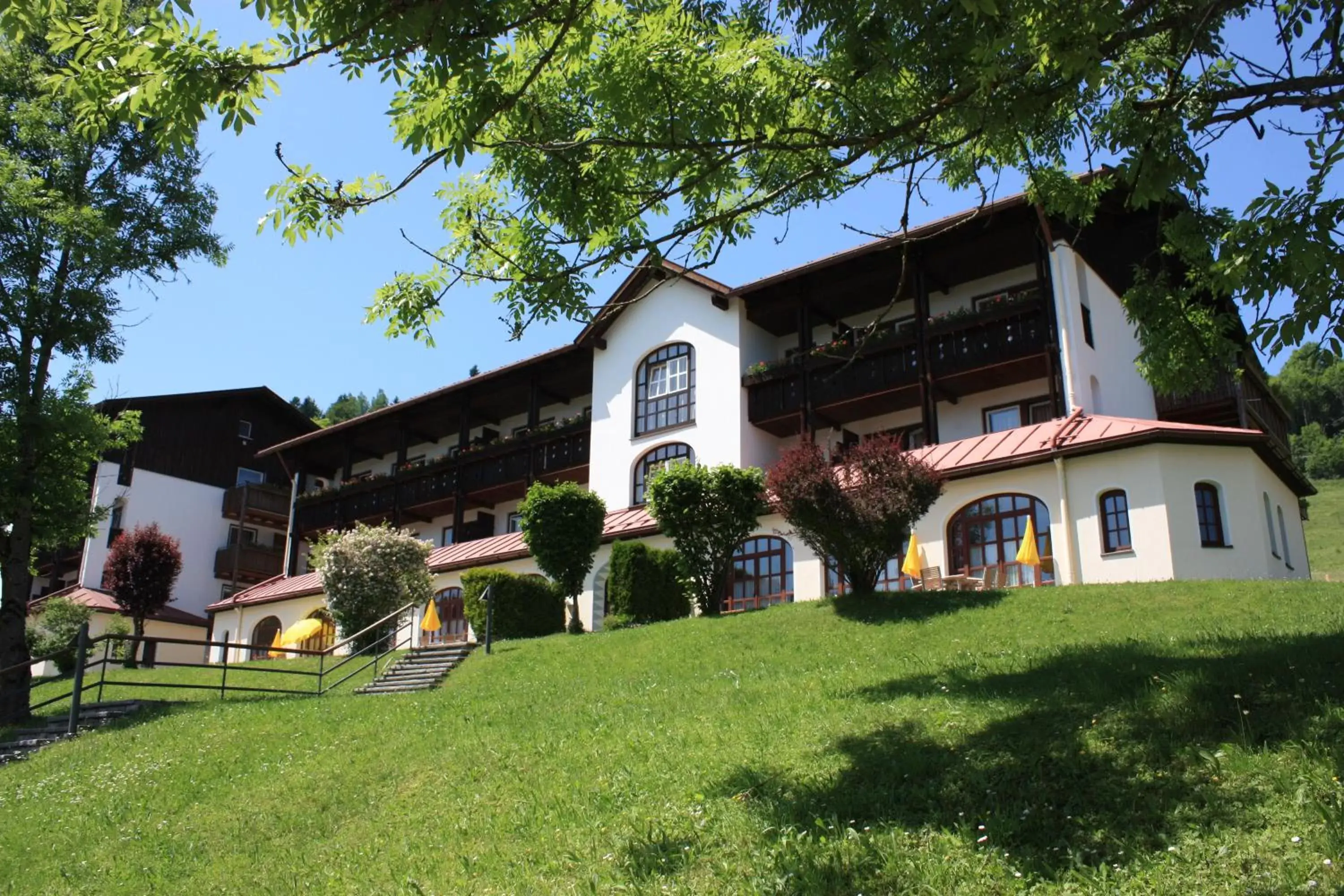 Facade/entrance, Property Building in MONDI Resort und Chalet Oberstaufen