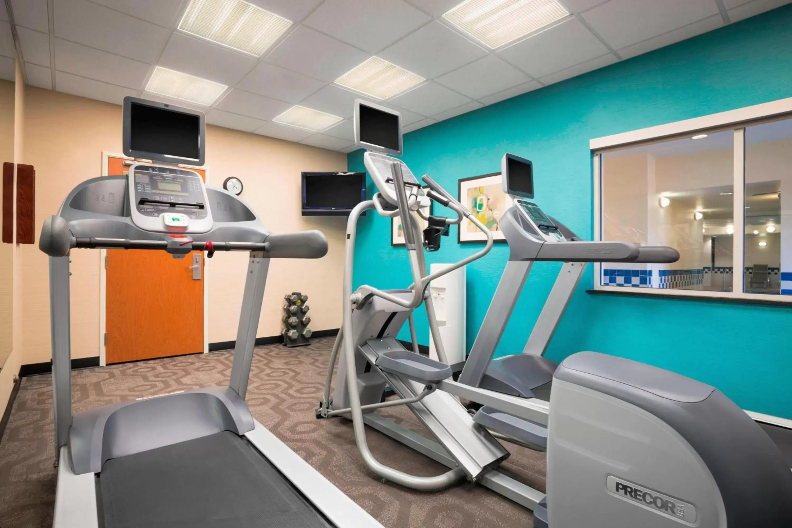 Fitness centre/facilities, Fitness Center/Facilities in Fairfield Inn & Suites Minneapolis-St. Paul Airport