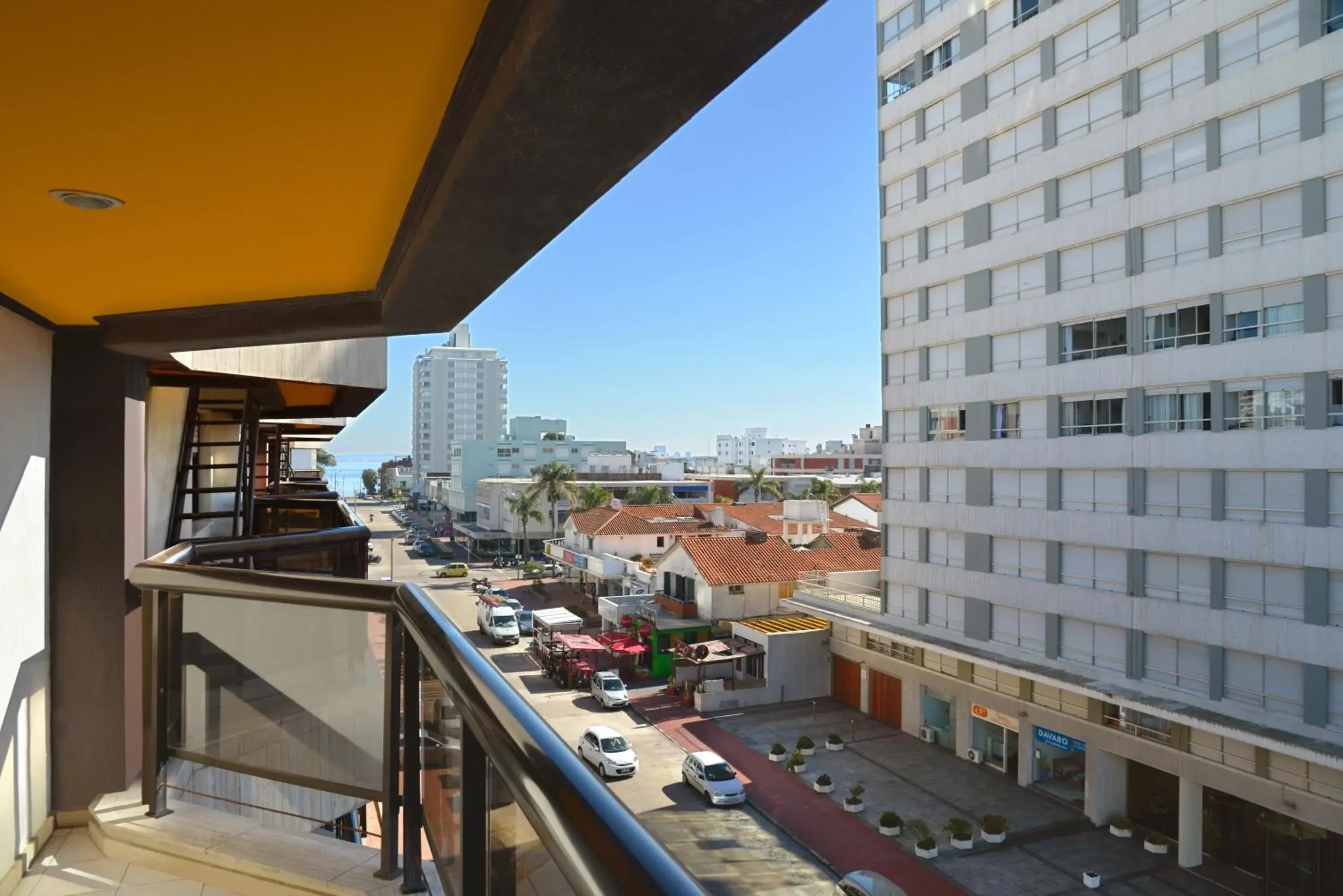 City view, Balcony/Terrace in Golden Beach Resort & Spa