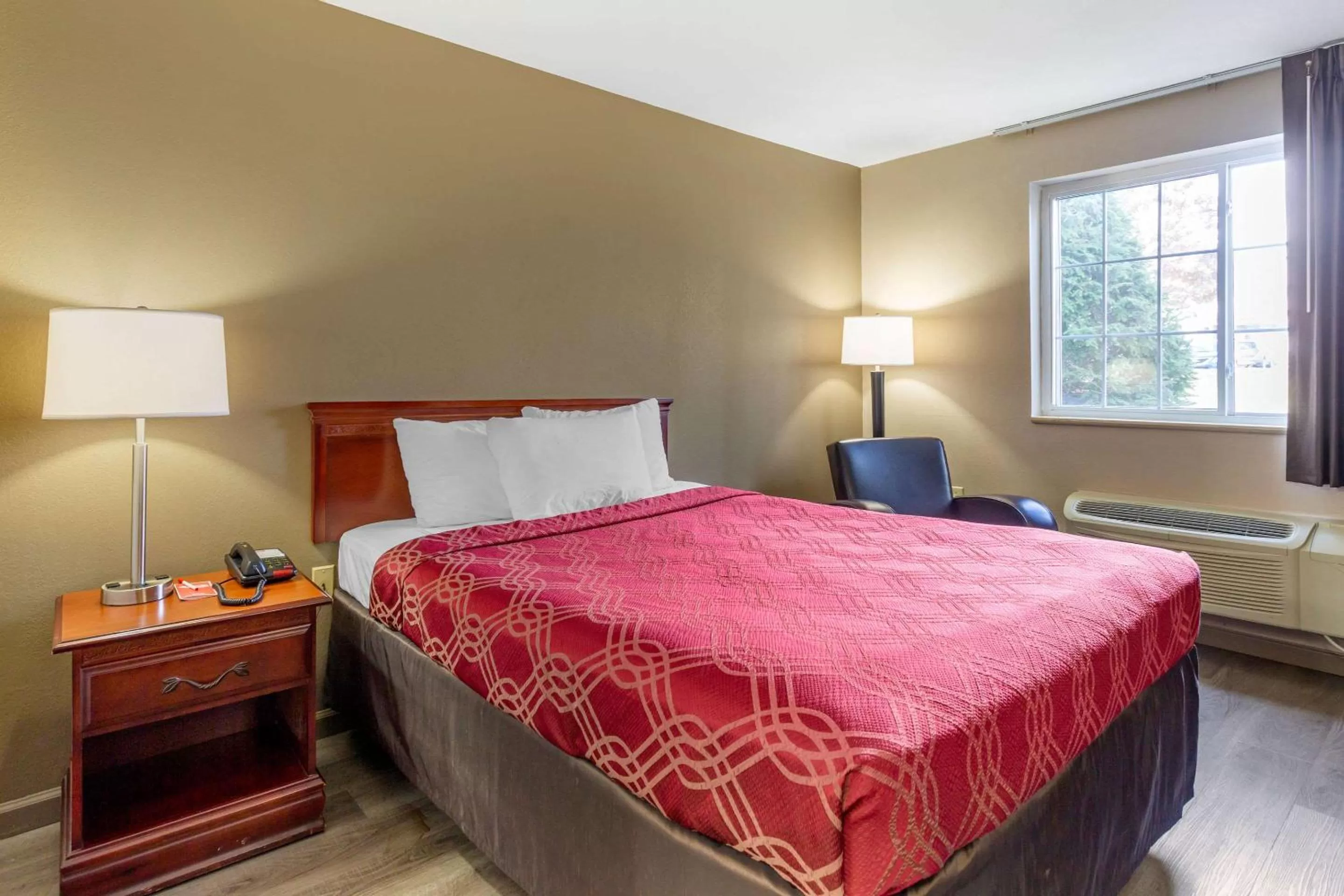 Photo of the whole room, Bed in Econo Lodge Inn & Suites Dickson