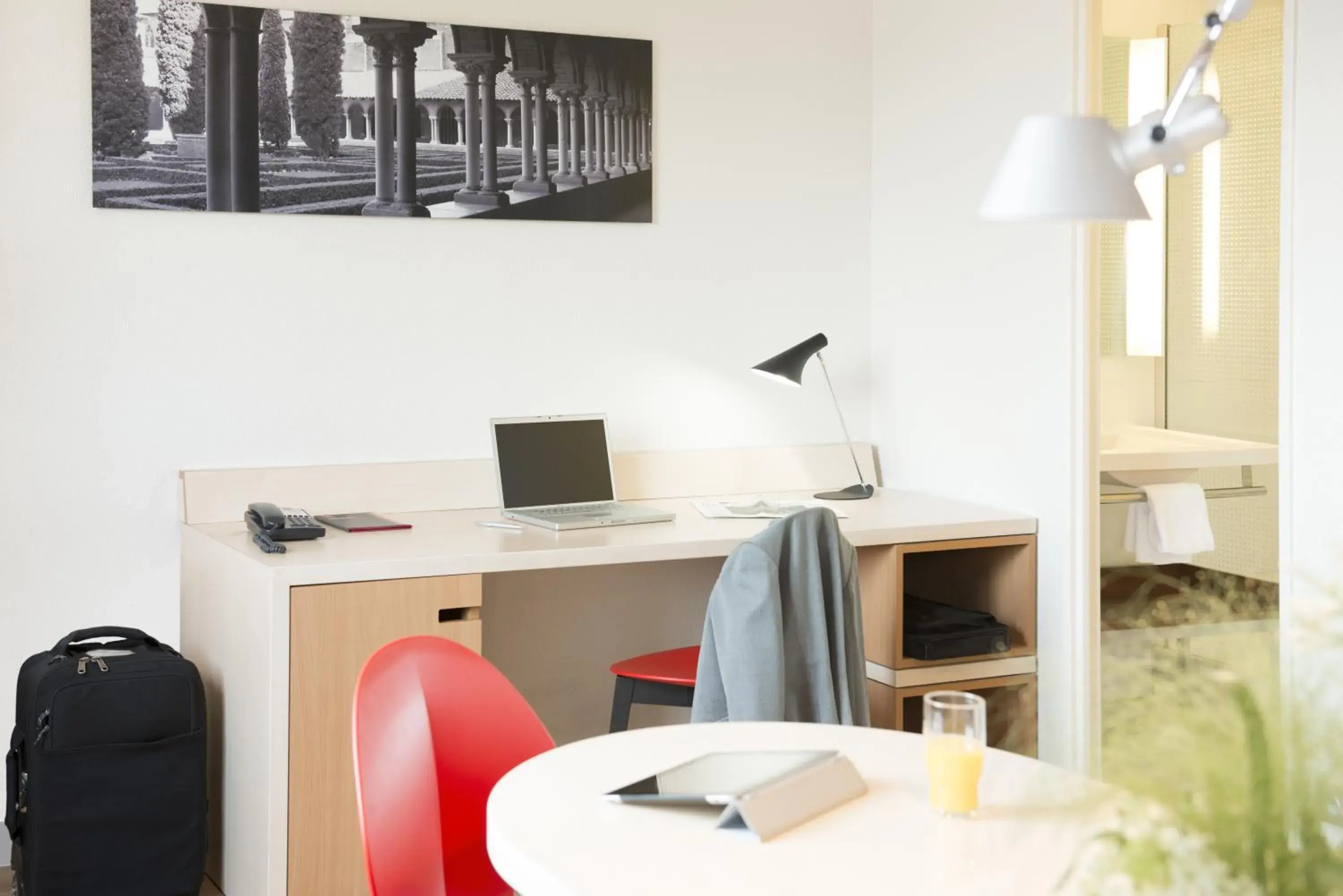 Seating area in Aparthotel Adagio Toulouse Centre Ramblas