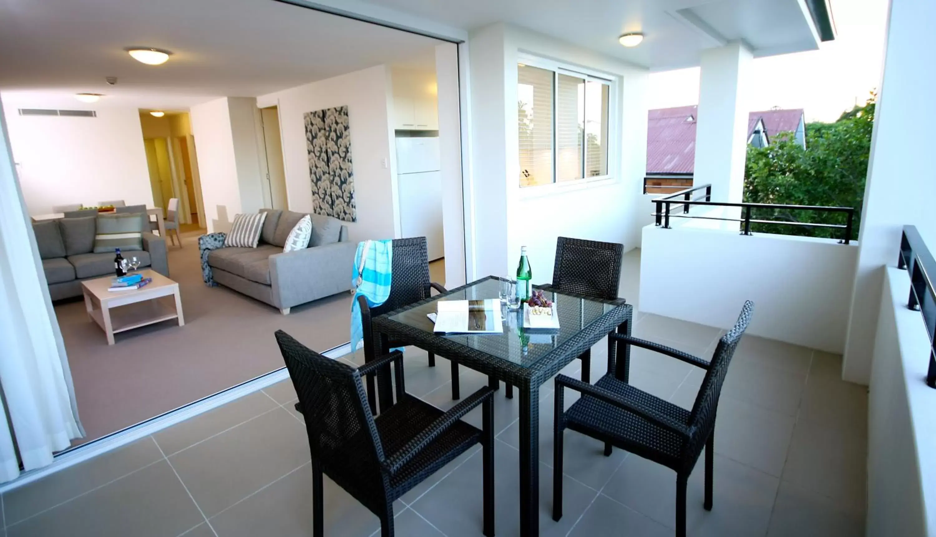 Balcony/Terrace in Domain Serviced Apartments