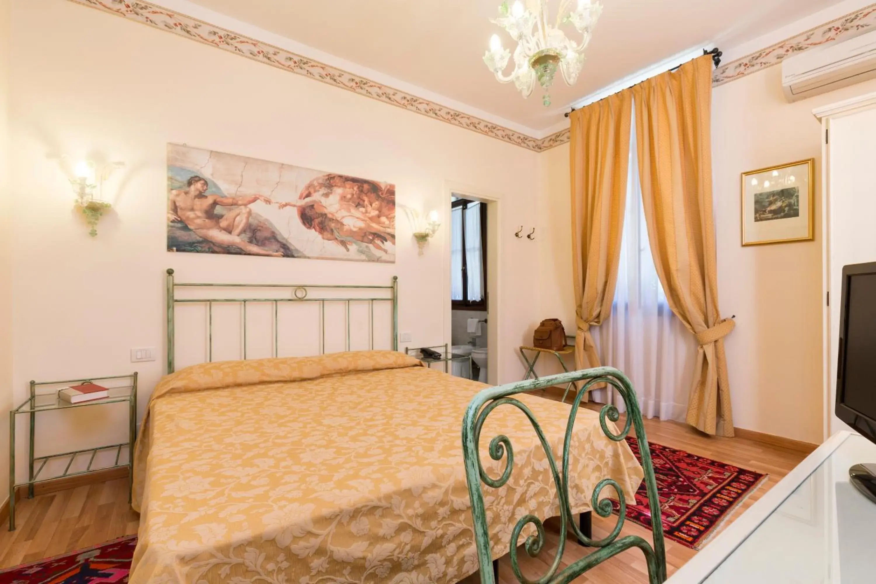 Bed in Villa Casanova