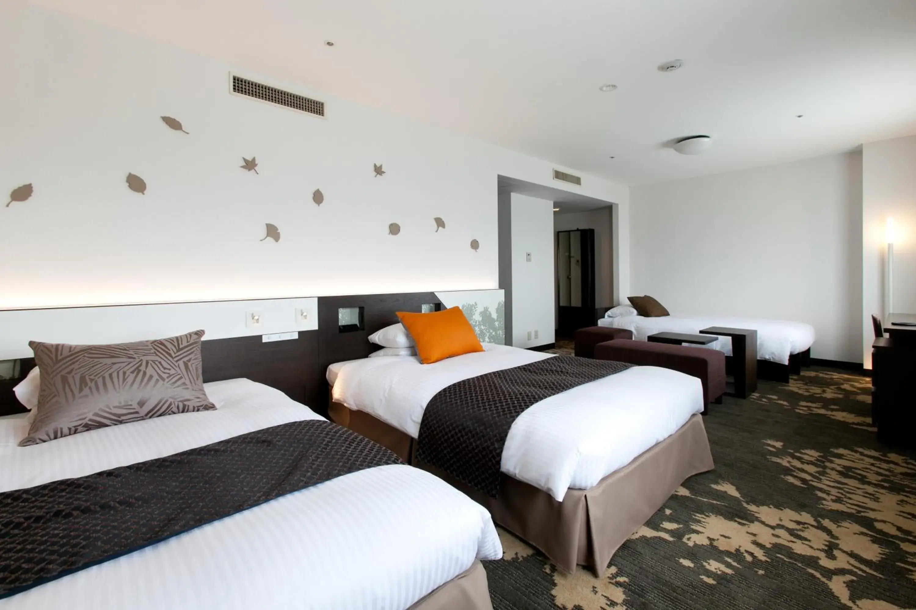 Photo of the whole room, Bed in Toyama Excel Hotel Tokyu Photo of the whole room, Bed in Toyama Excel Hotel Tokyu