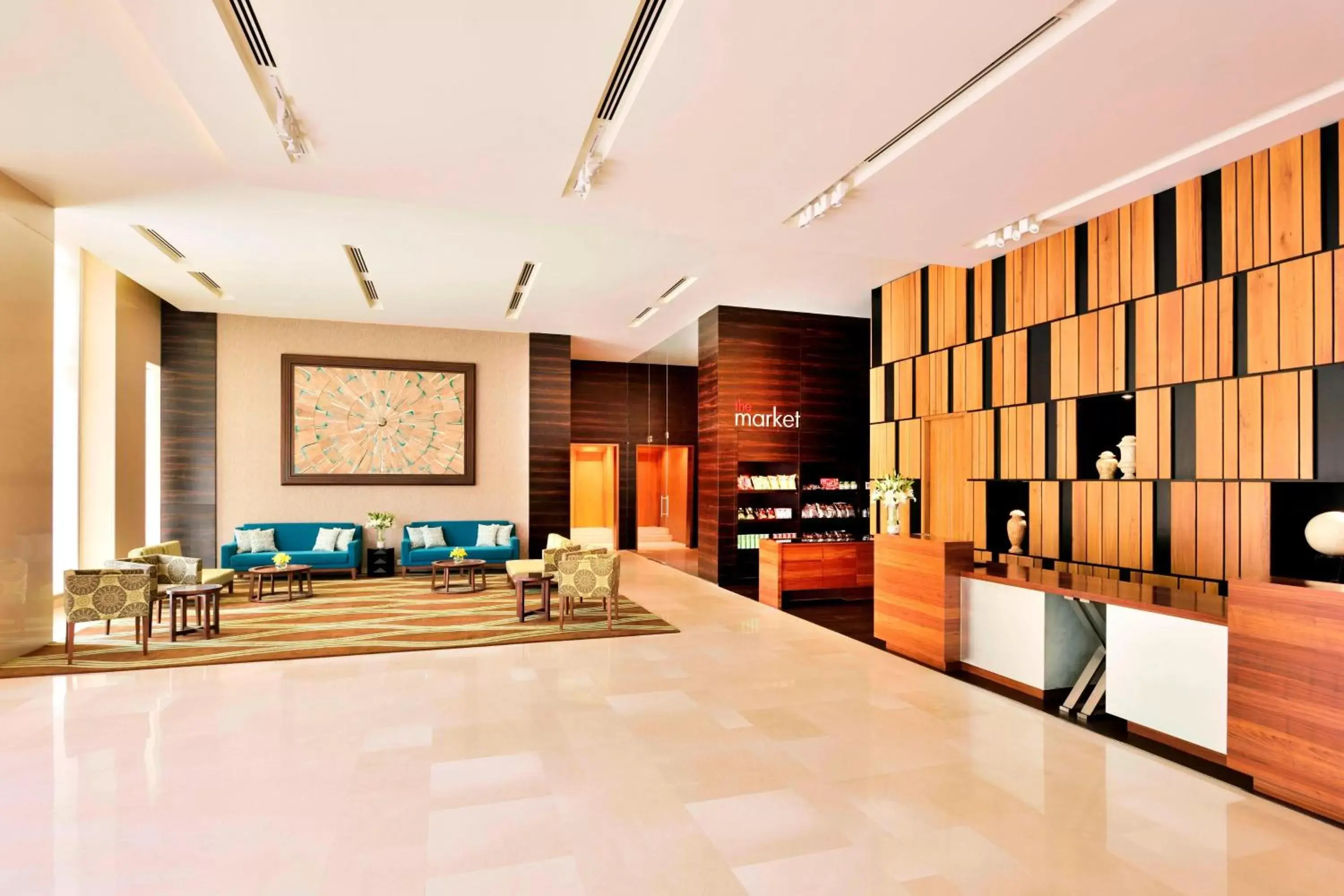 Lobby or reception, Lobby/Reception in Fairfield by Marriott Jodhpur