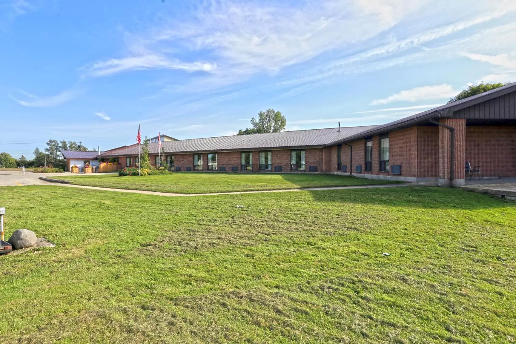 Property building in King Hotel