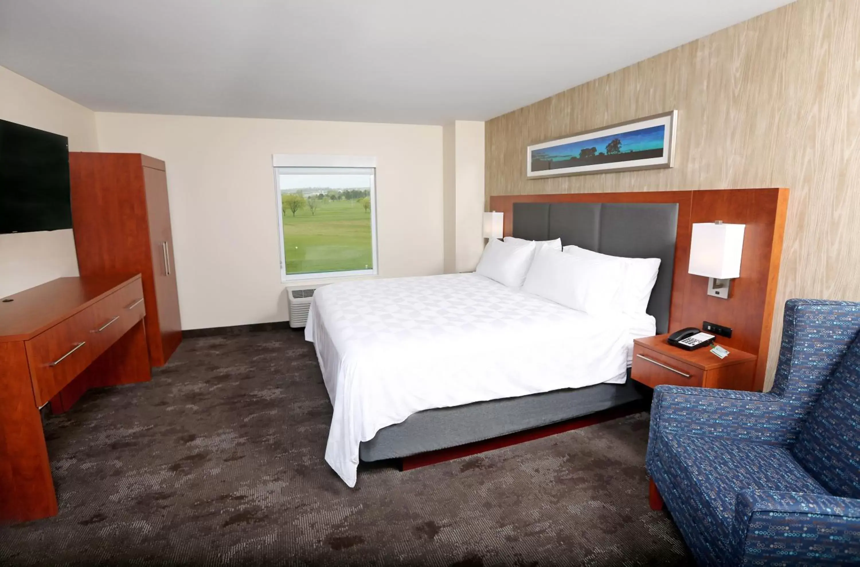 Photo of the whole room, Bed in Holiday Inn Hotel & Suites Sioux Falls - Airport, an IHG Hotel