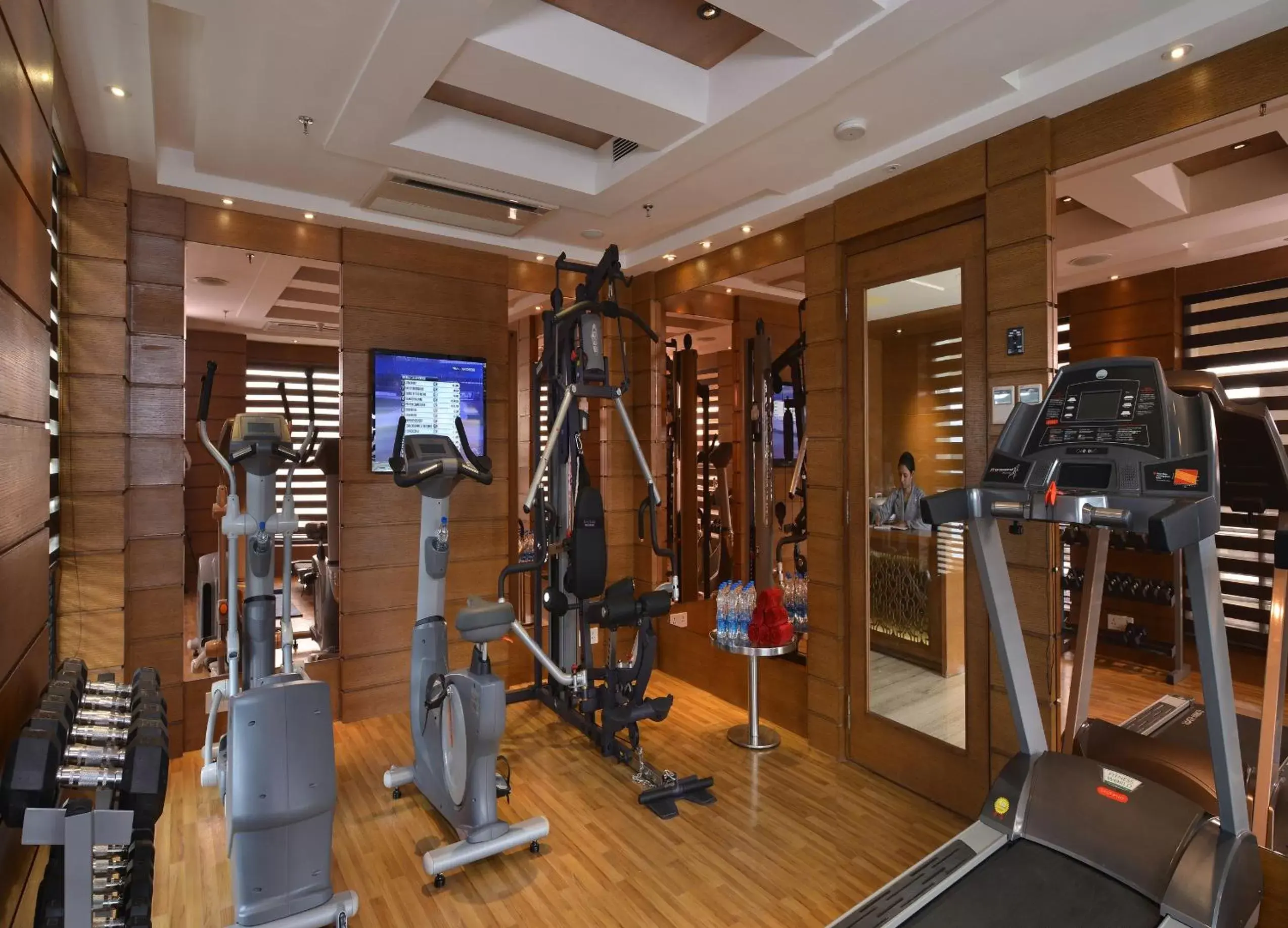 Fitness centre/facilities, Fitness Center/Facilities in Fortune District Centre, Ghaziabad - Member ITC's Hotel Group