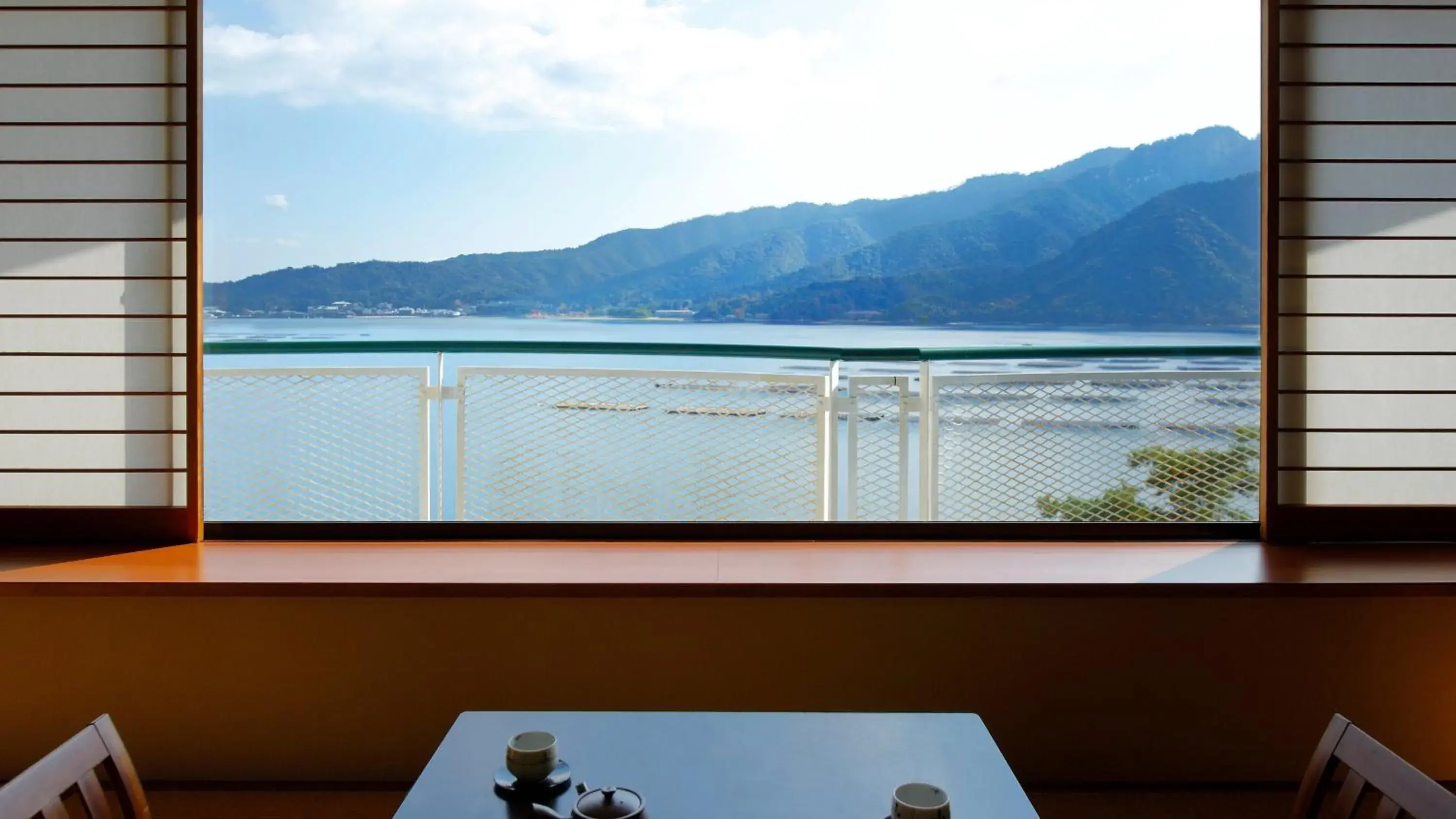 Photo of the whole room, Mountain View in Aki Grand Hotel