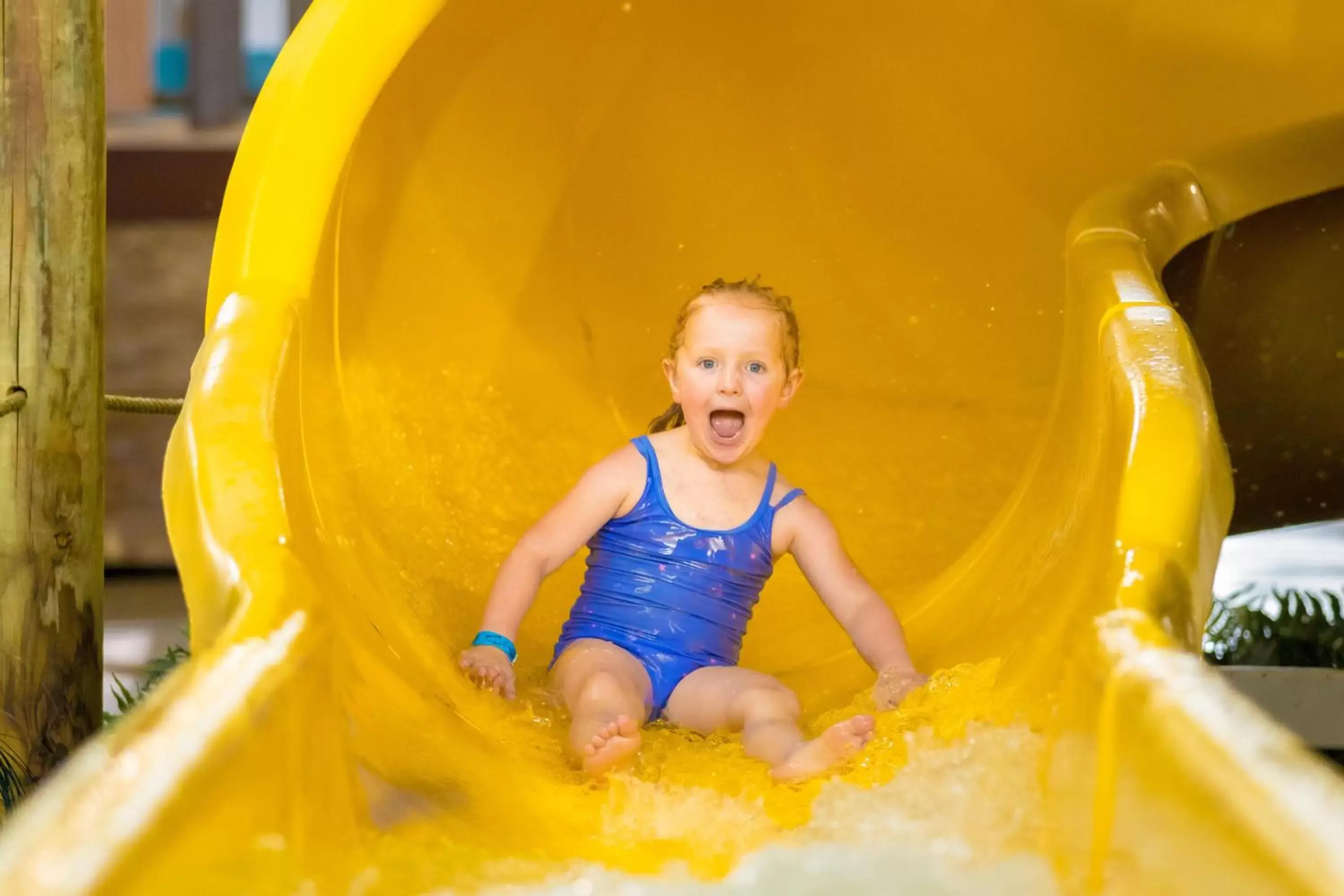 Aqua park, Children in Hope Lake Lodge & Indoor Waterpark